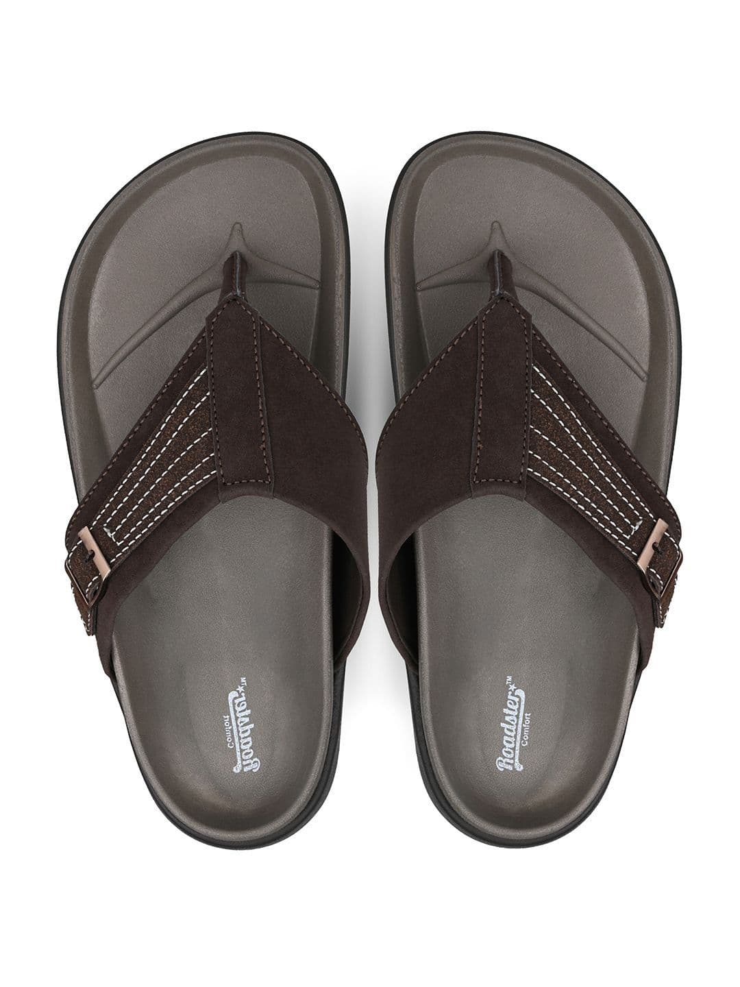 The Roadster Lifestyle Co Men  Slip-On Comfort Sandals thumbnail 7