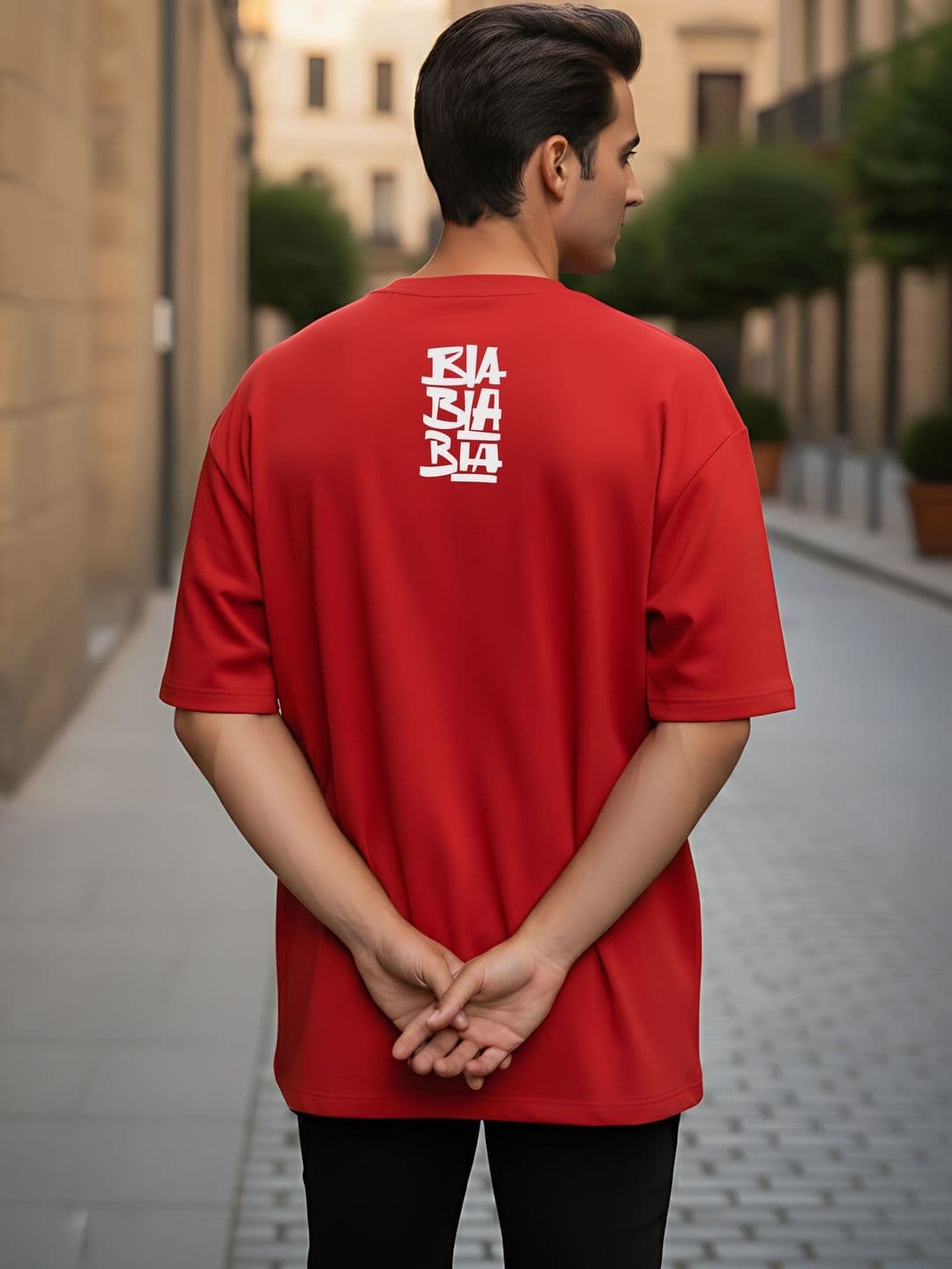 Kook N Keech Men Typography Printed T-shirt thumbnail 4