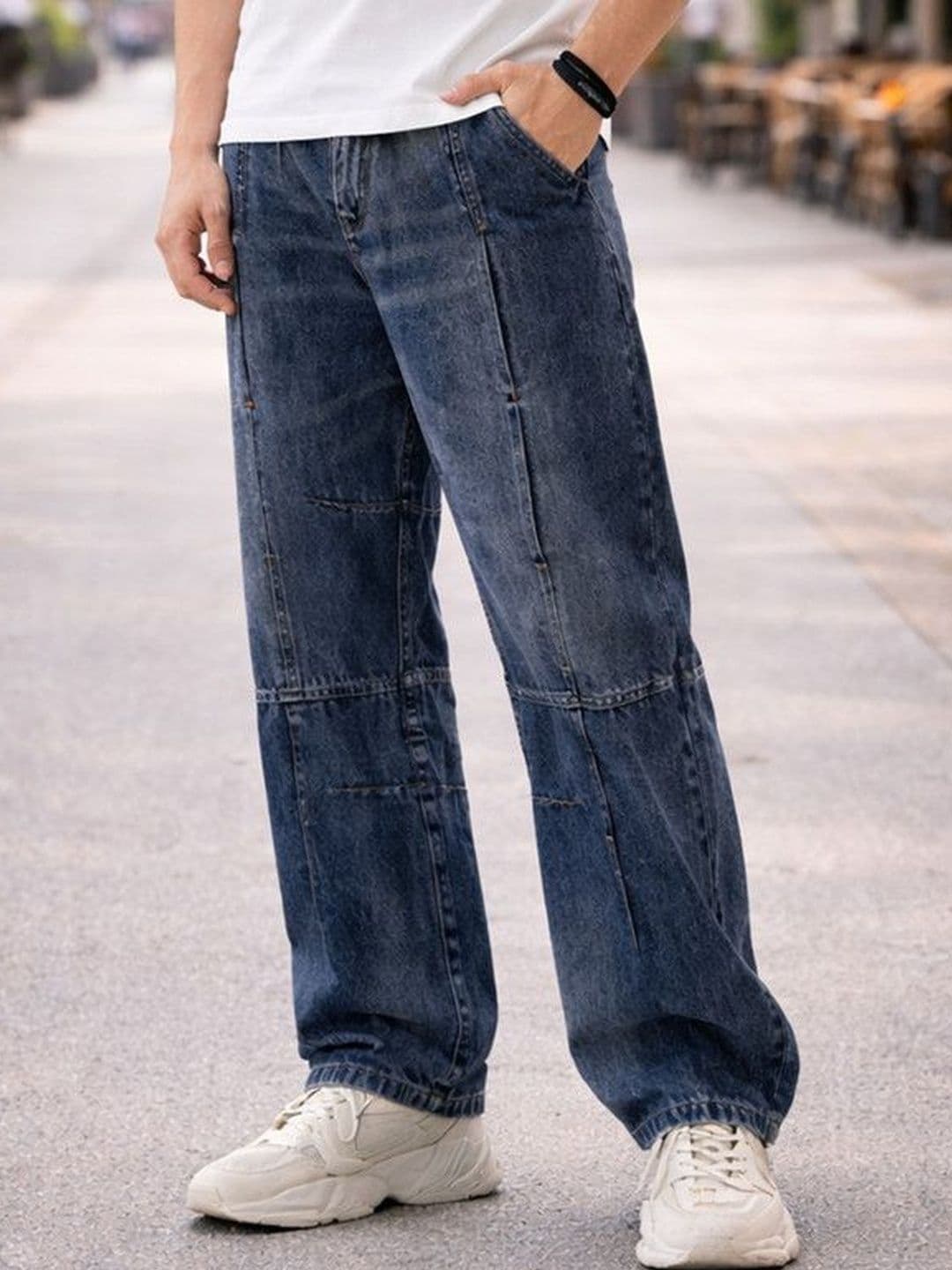 Ben Martin Men Jean High-Rise Light Fade Stretchable Jeans thumbnail 5