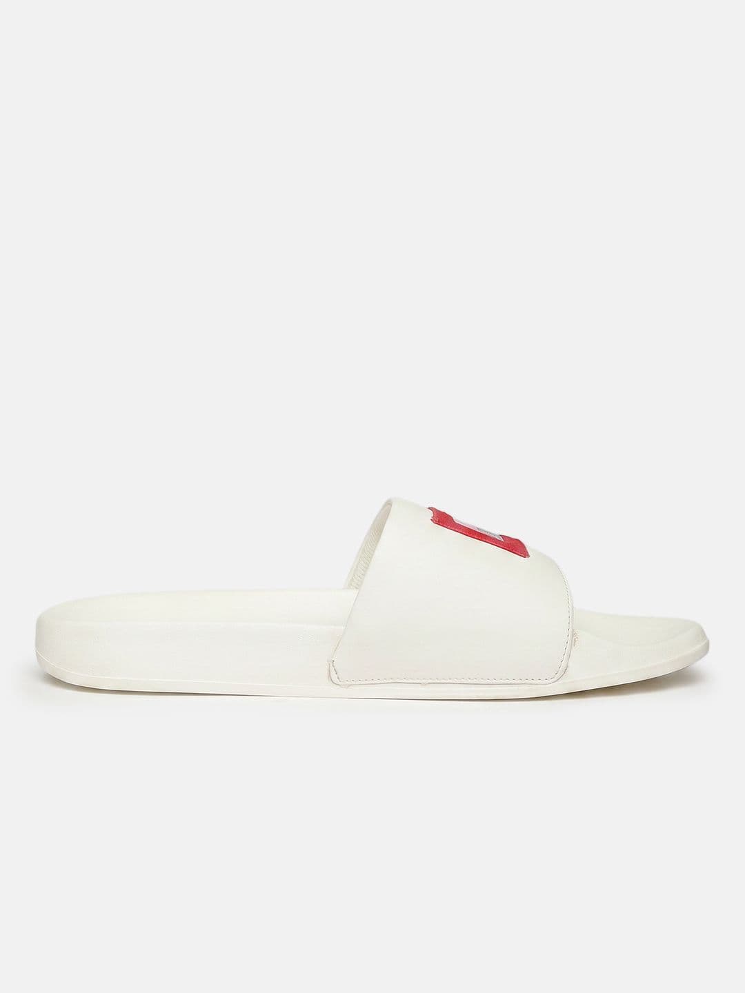 Nautica Men Brand Logo Printed Sliders thumbnail 6