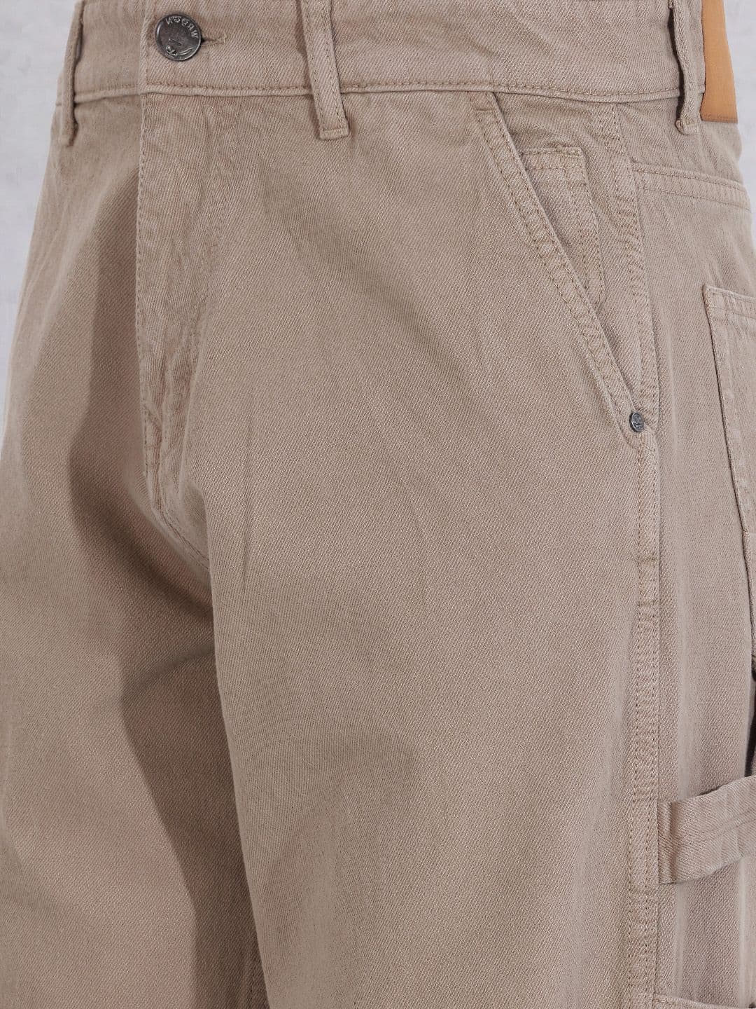 WROGN Men Loose Fit Pure Cotton Jeans thumbnail 4