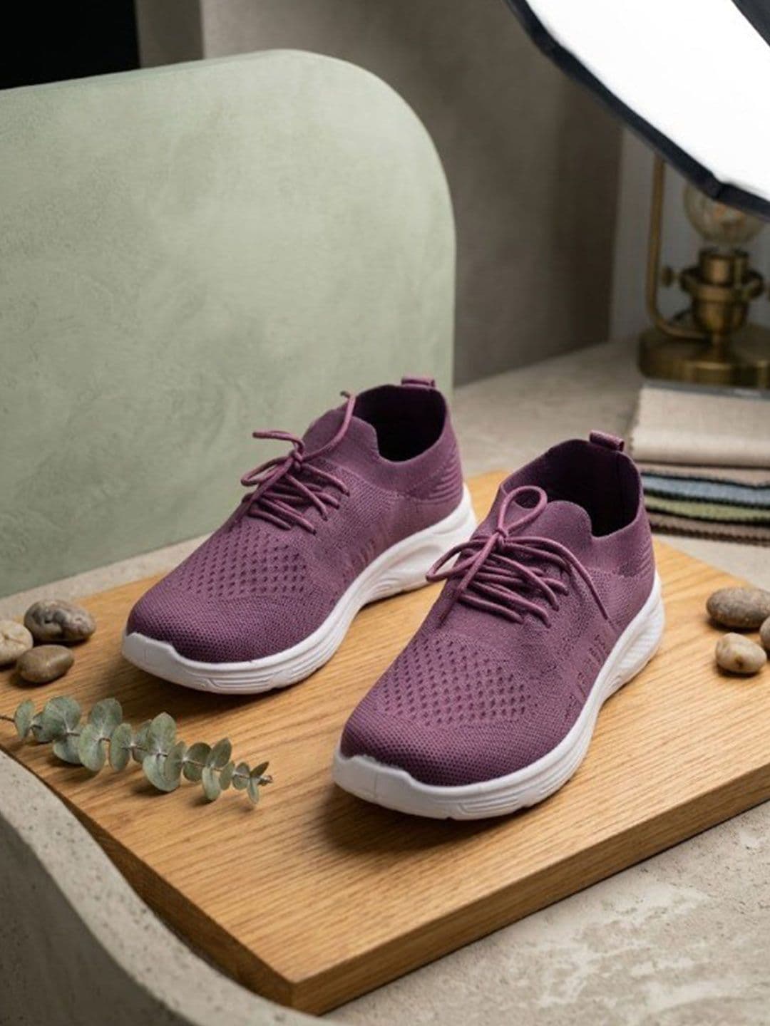 WILD LEOPARD Women Mesh Running Non-Marking Shoes - view 1