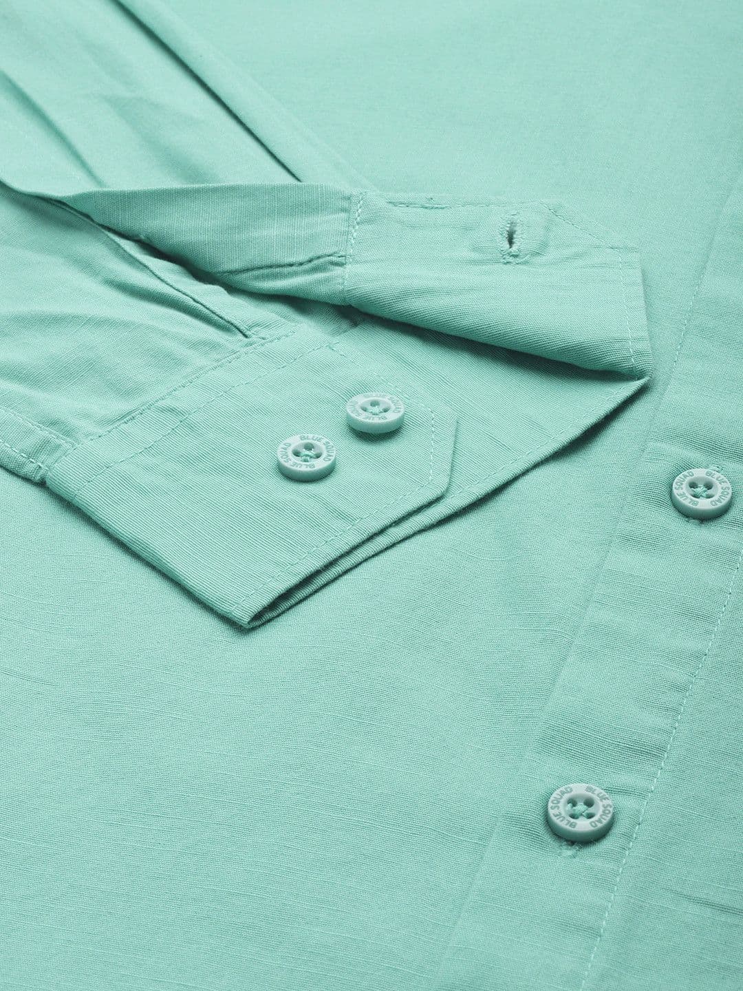BS BLUE SQUAD Cotton Linen Casual Shirt thumbnail 5