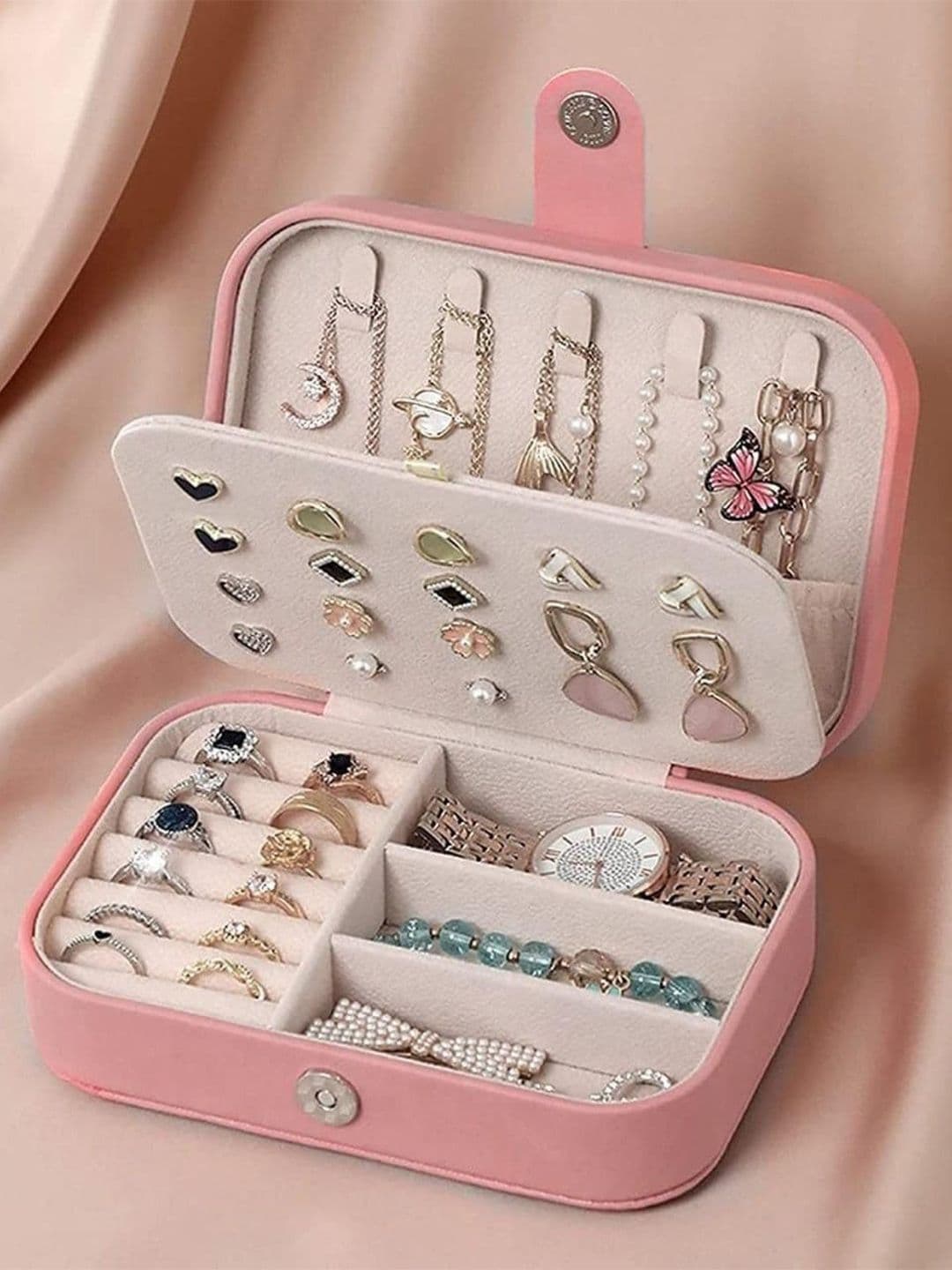 Ashmakam Multicoloured Set of 1 Super Strong Jewellery Organiser Organisers - view 1