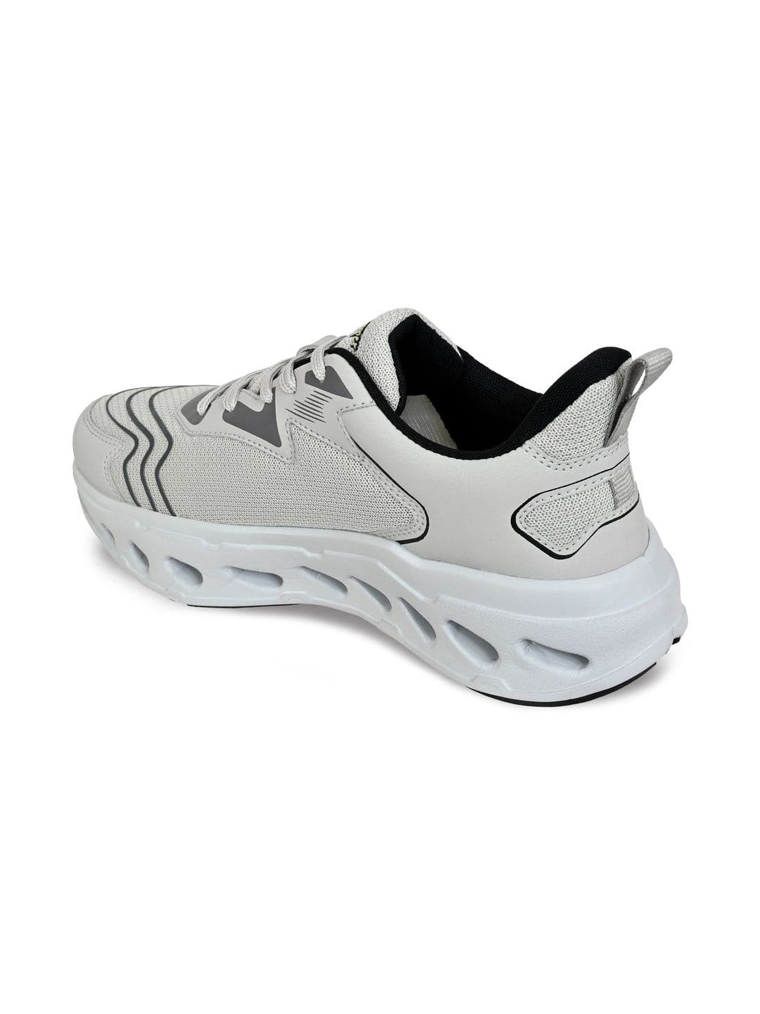 Allen Cooper Men Mesh Walking Non-Marking Shoes thumbnail 2