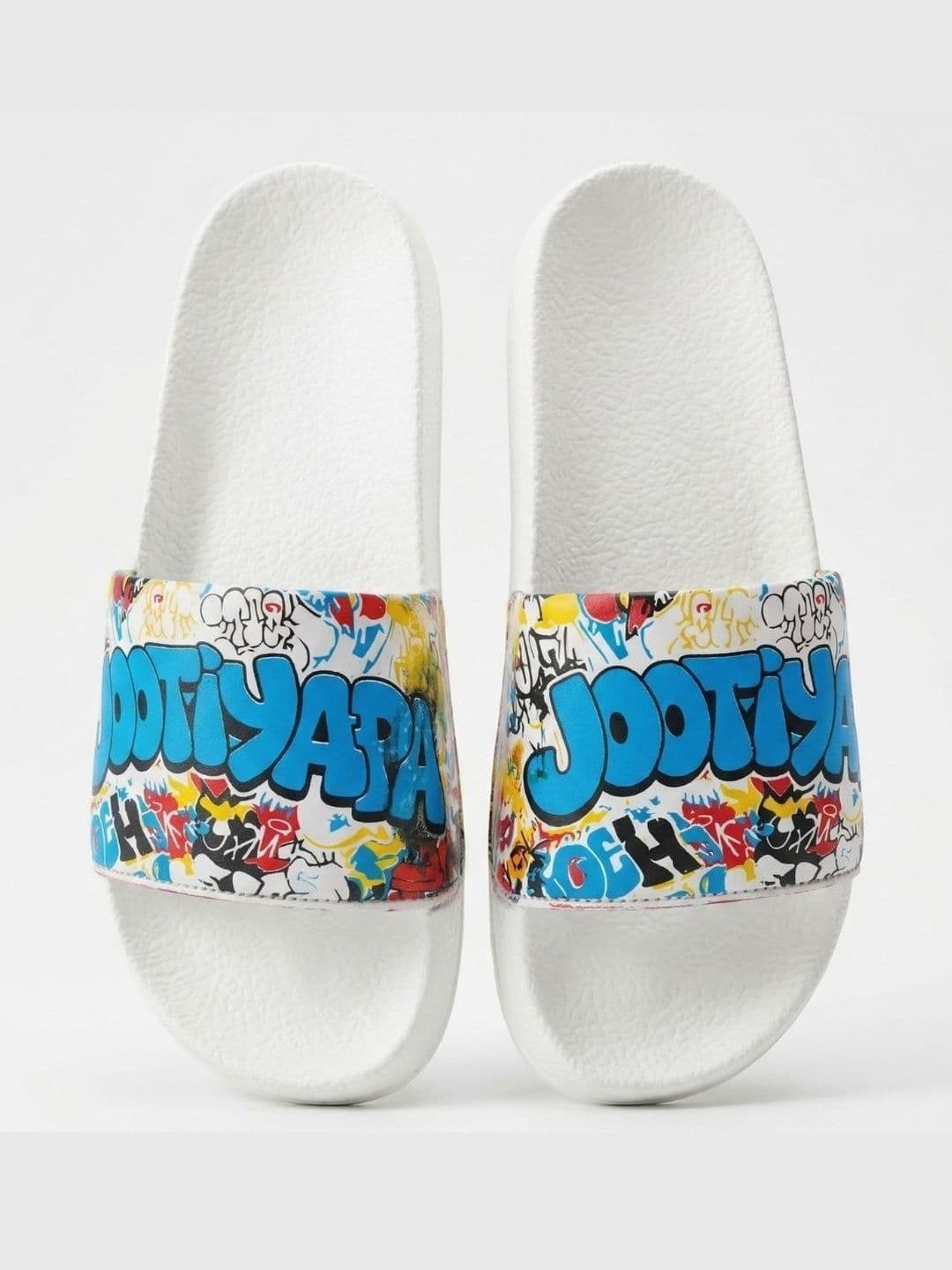JOOTIYAPA Men Printed Sliders thumbnail 6