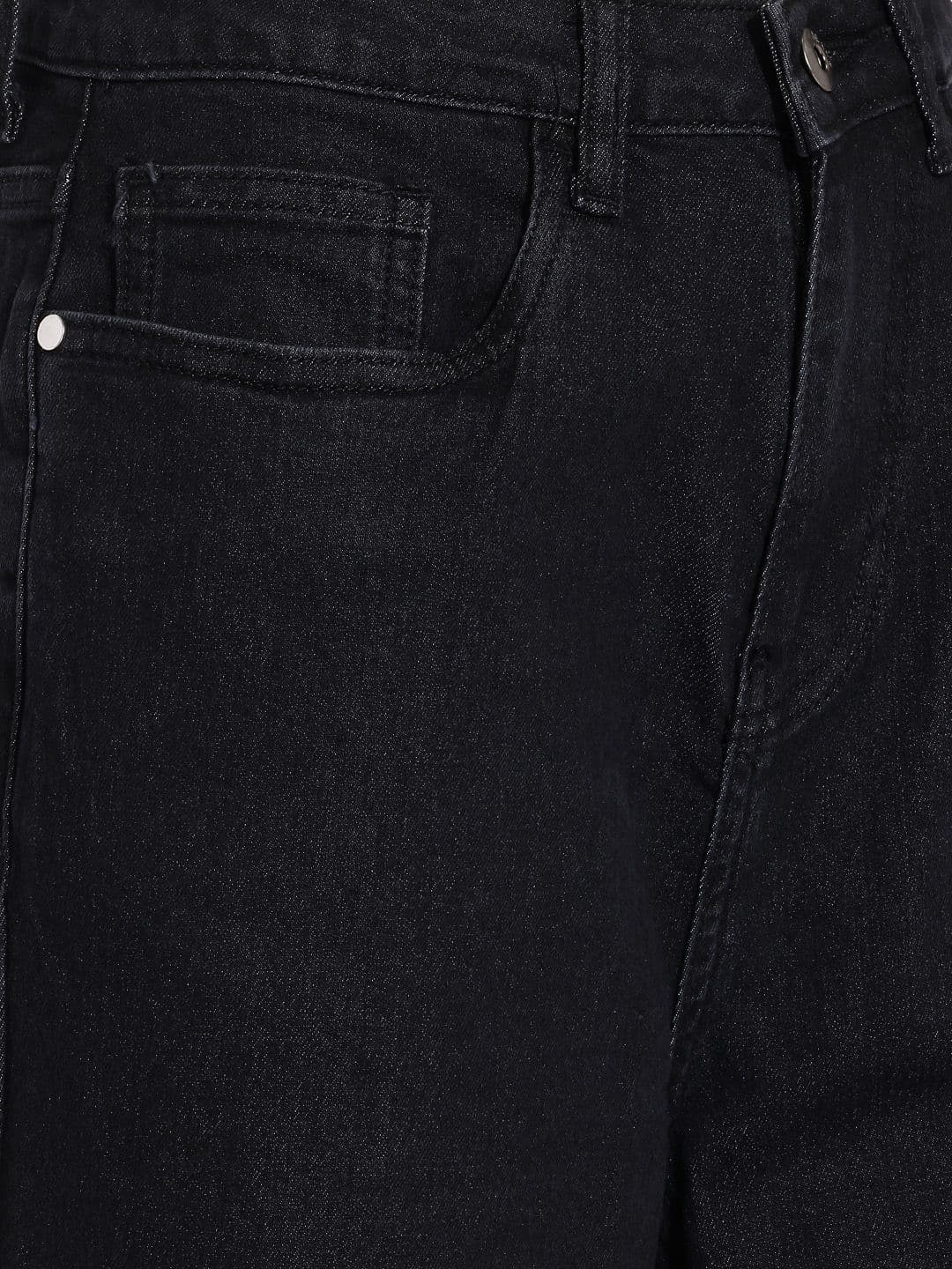 Mast & Harbour Women Relaxed Fit Stretchable Jeans thumbnail 4