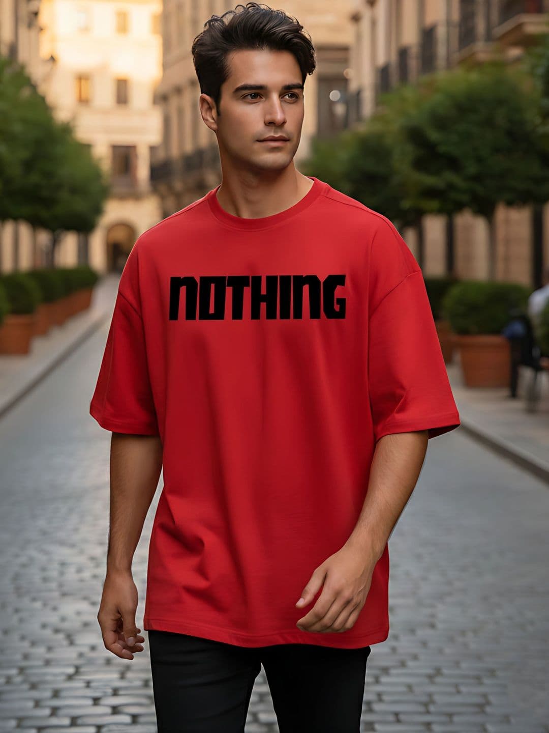 Kook N Keech Men Typography Printed T-shirt - view 1