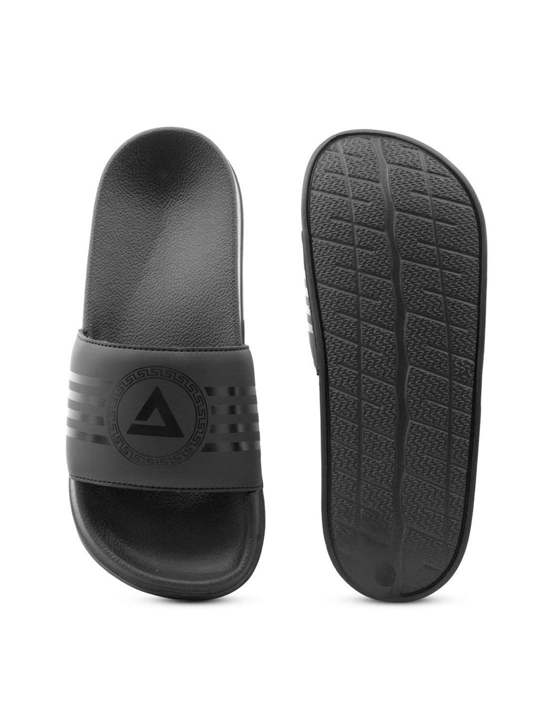 ARVAN Men Printed Sliders thumbnail 6