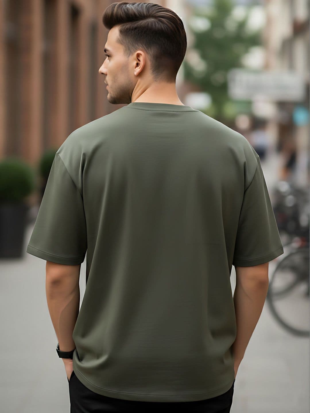 Kook N Keech Men Typography Printed Drop-Shoulder Sleeves T-shirt thumbnail 3