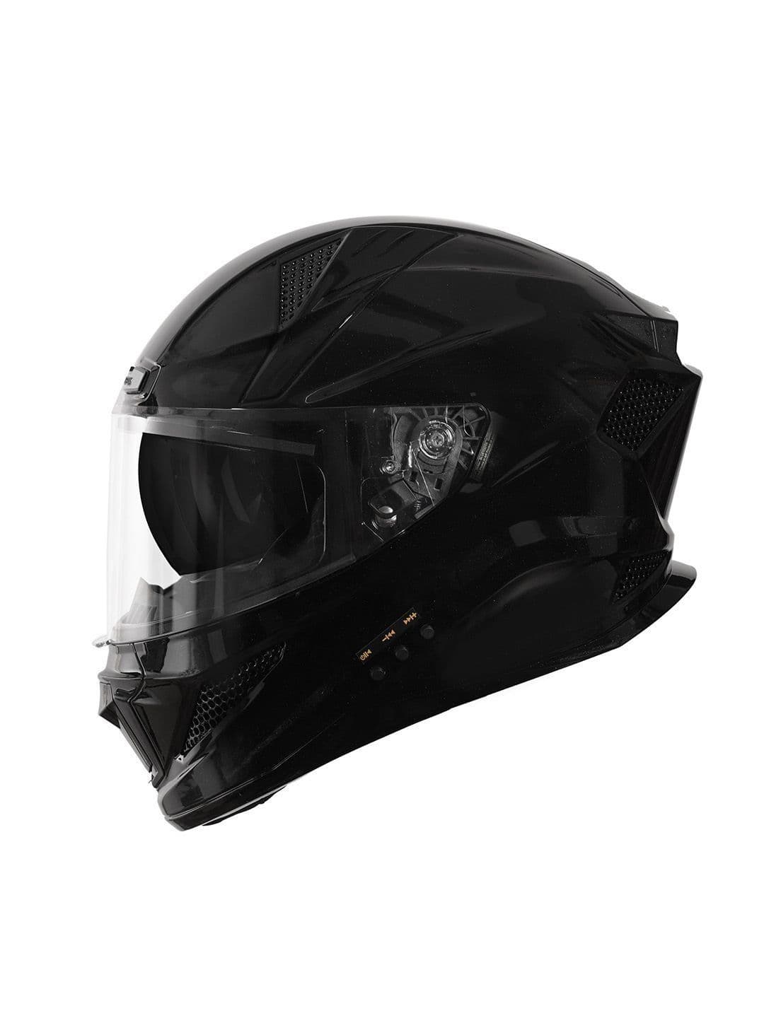 HEADFOX N2F SHARP Bluetooth Bike Helmet With GPS, Voice Assist, ENC & Dual Visor