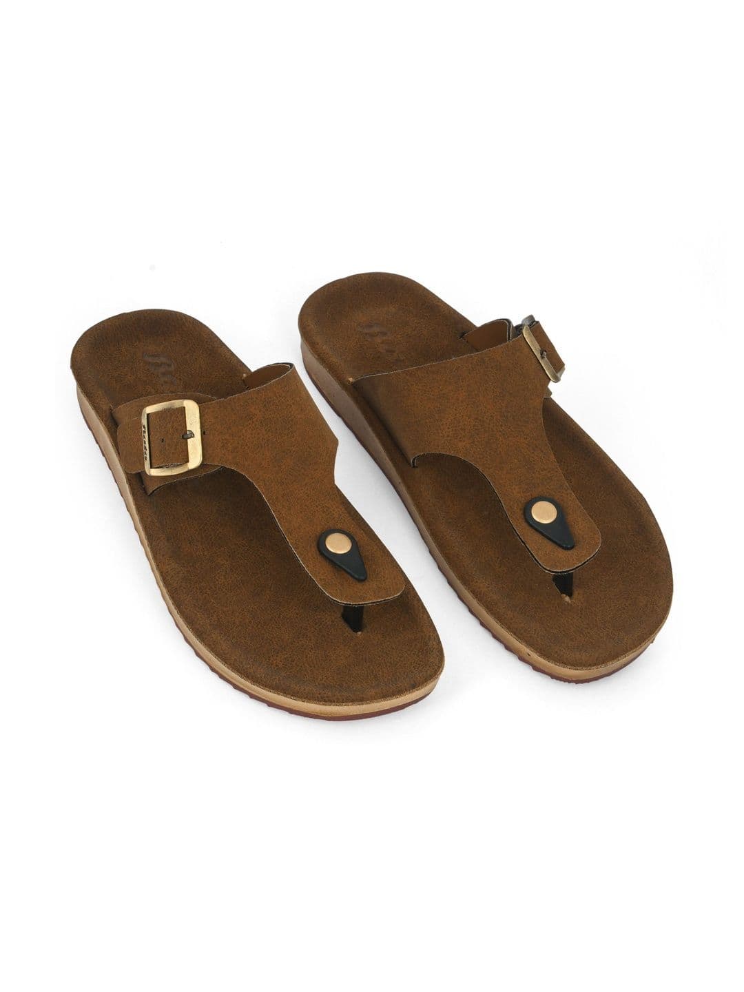 Bata Men Rubber Thong Flip-Flops thumbnail 5