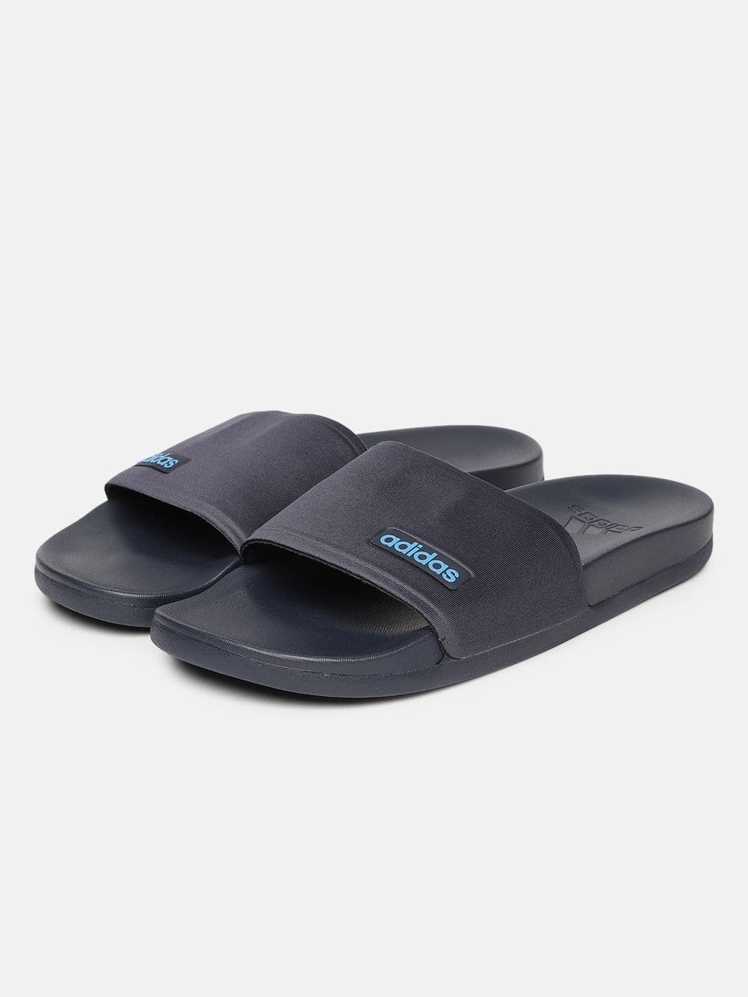 ADIDAS Unisex Hellions 2.0 Brand Logo Printed Sliders - view 1