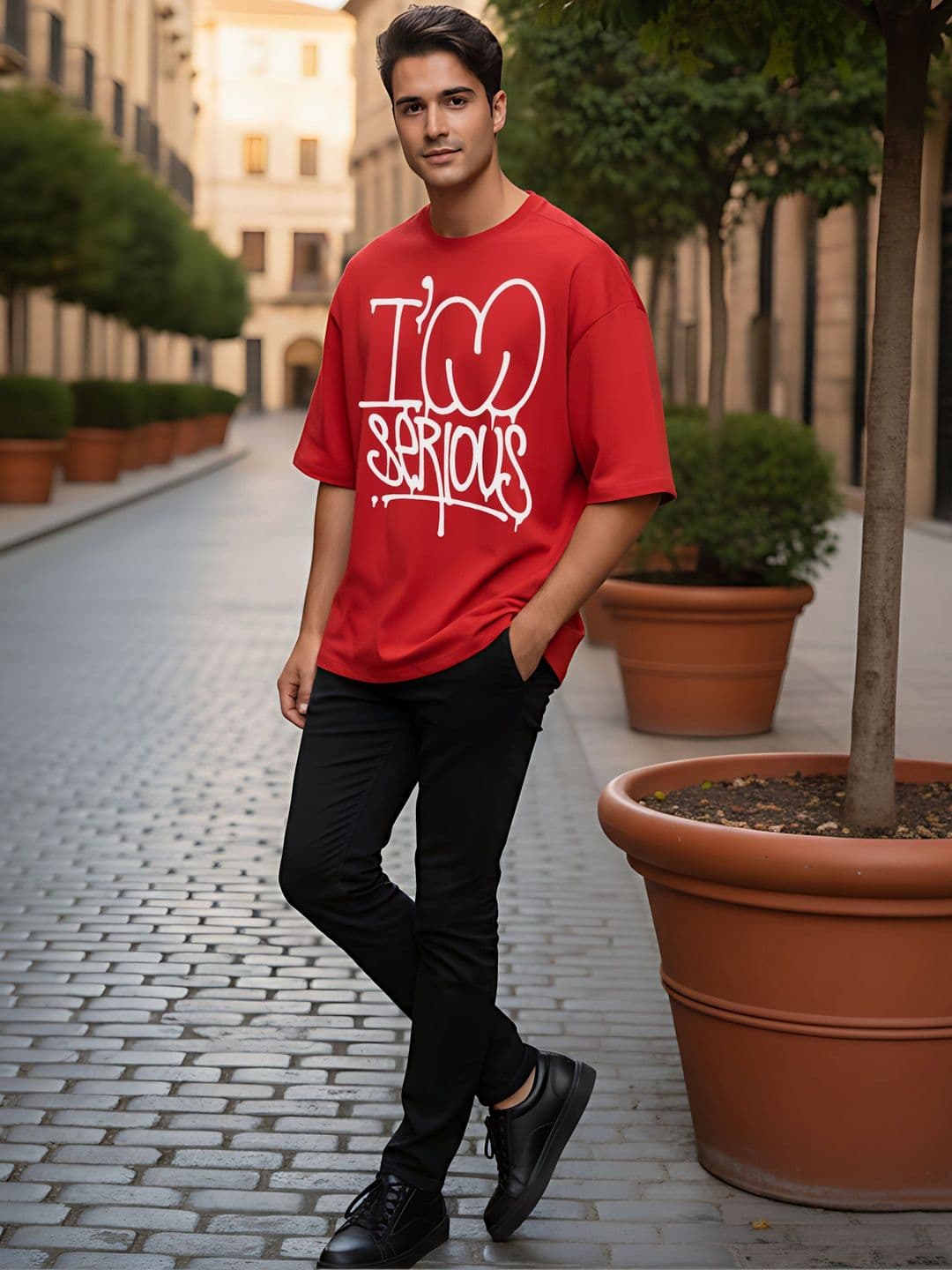 Kook N Keech Men Typography Printed T-shirt thumbnail 5