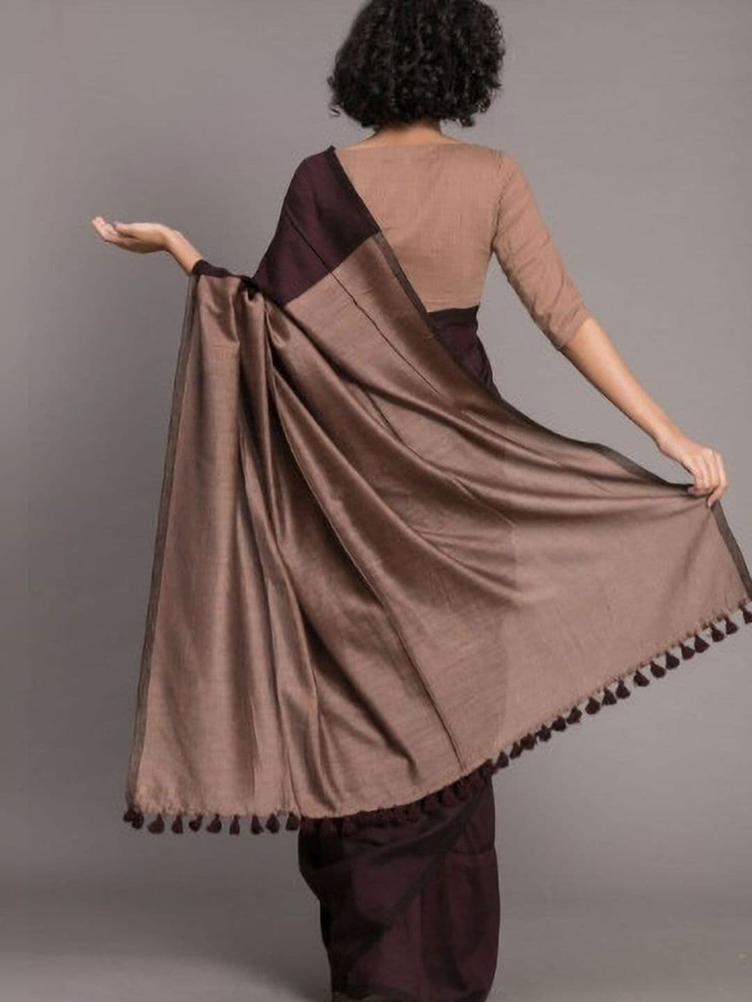 sourav biswas Handloom Saree thumbnail 4