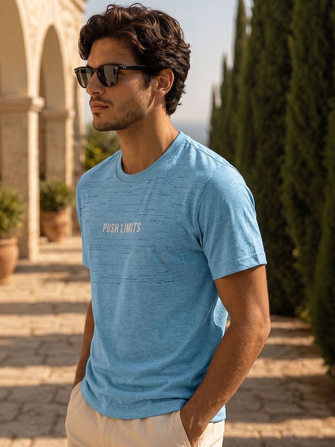 Force NXT Men Typography Printed T-shirt thumbnail 3