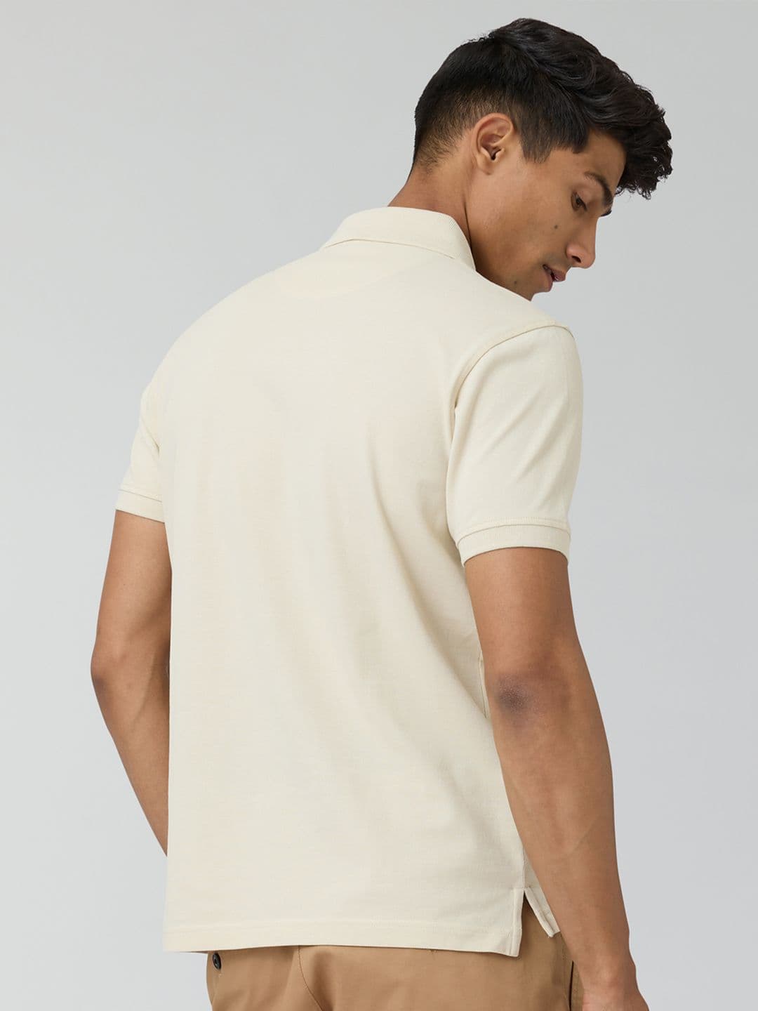 XYXX Polo Collar Pure Cotton T-shirt thumbnail 6