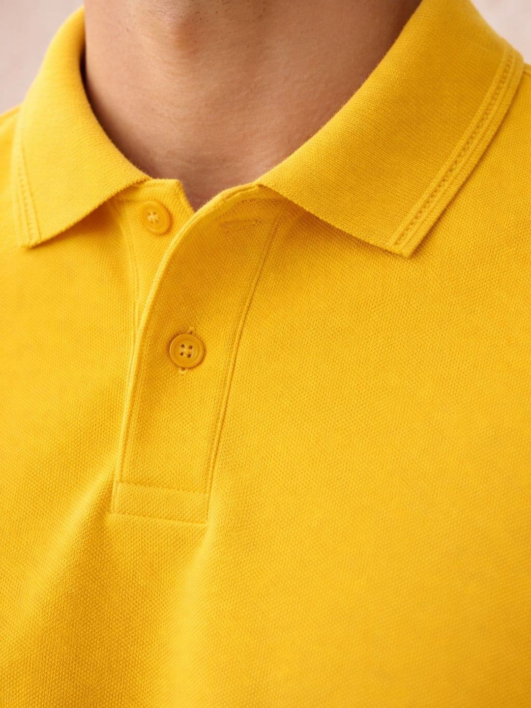 The Roadster Lifestyle Co Cotton Polo Collar T-Shirt thumbnail 4