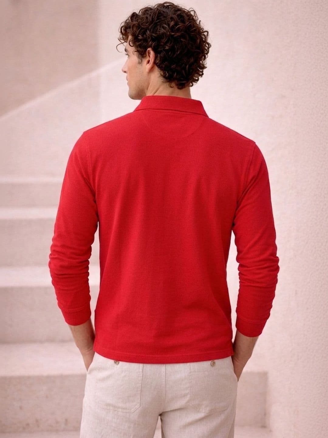 Mast & Harbour Men Polo Collar Pockets T-shirt thumbnail 2