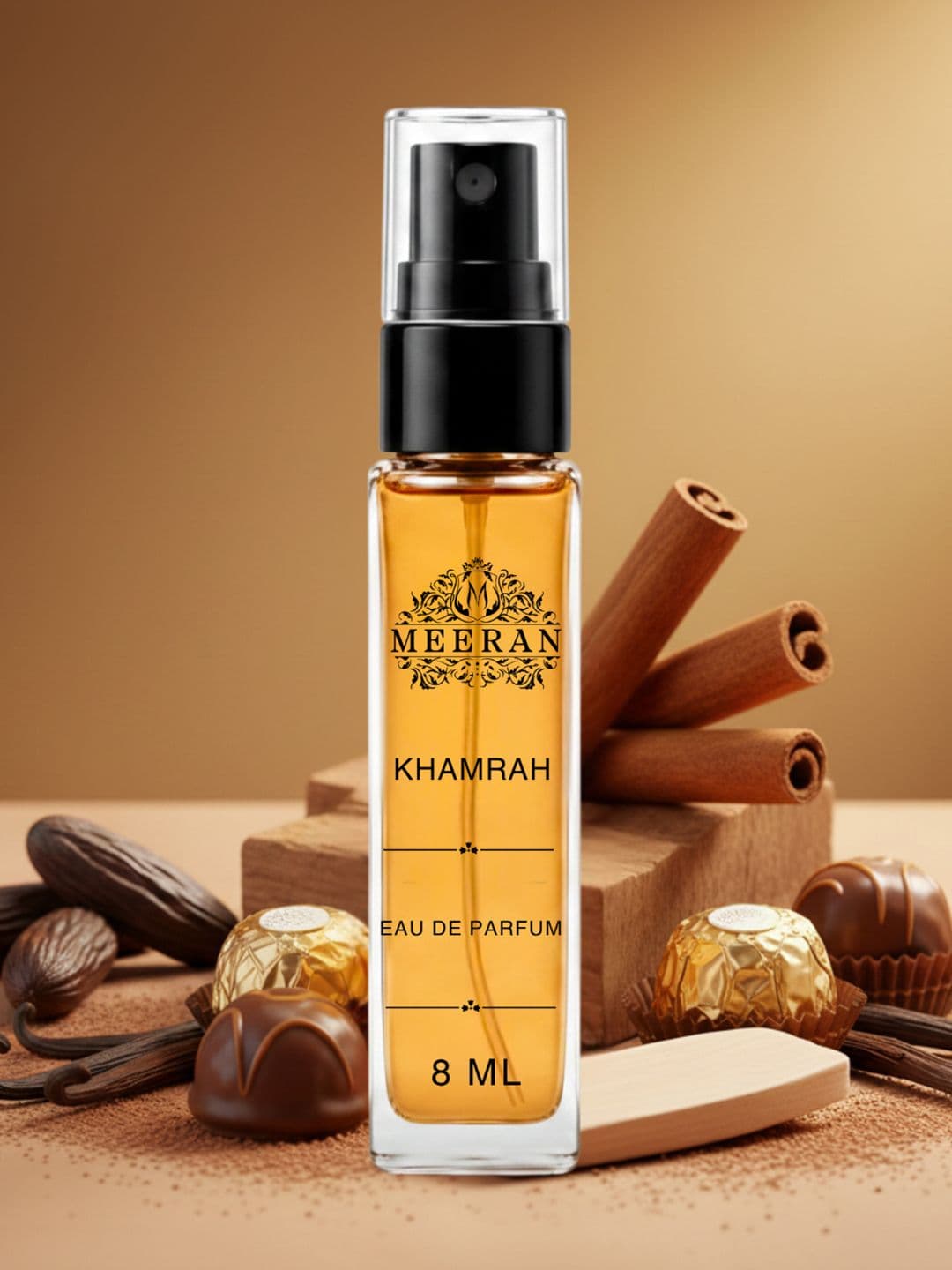 Meeran Khamrah Long Lasting Eau De Perfume- 8 ml thumbnail 5