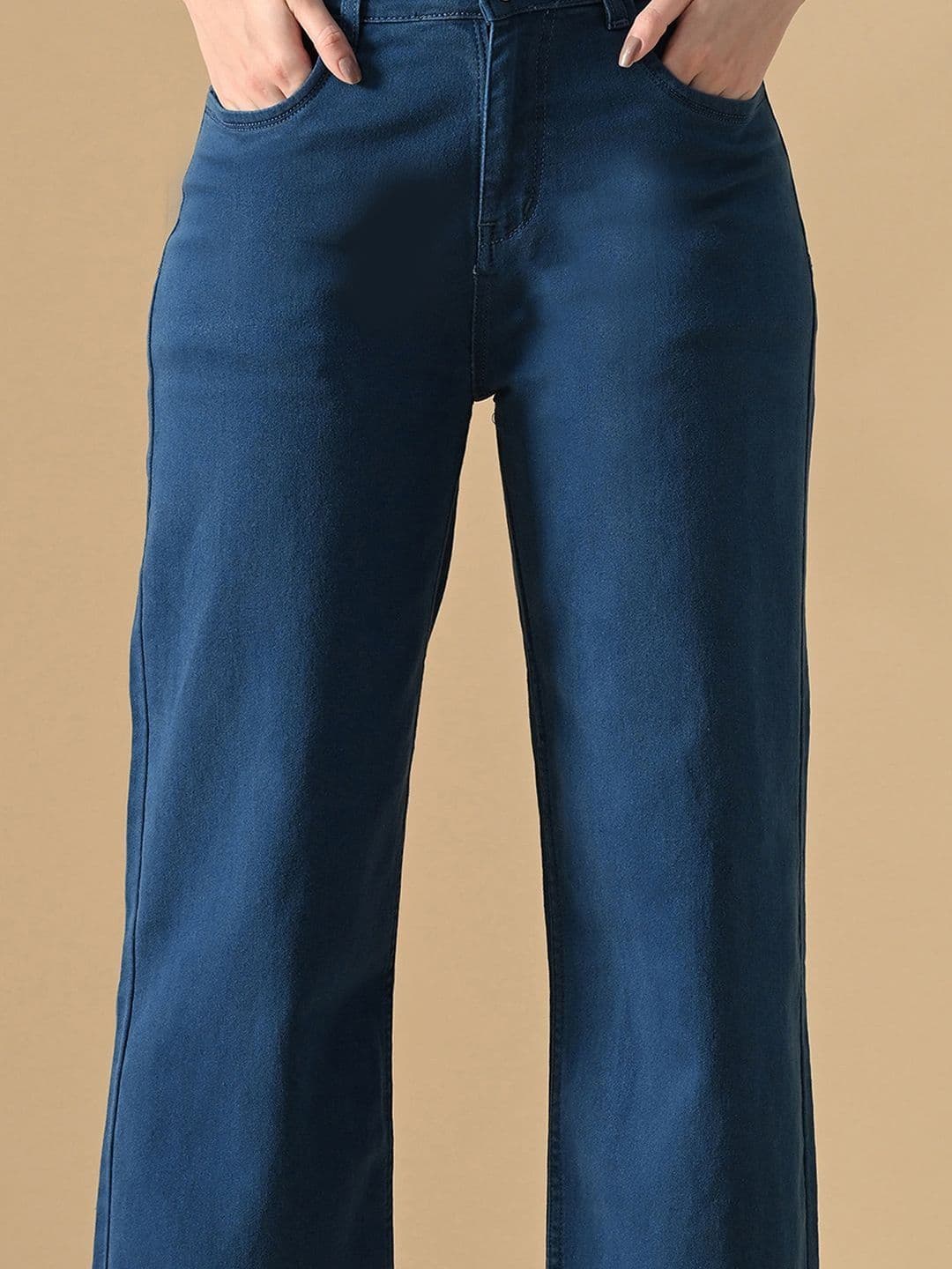 The Roadster Lifestyle Co Clean Look Straight Fit Jeans thumbnail 6