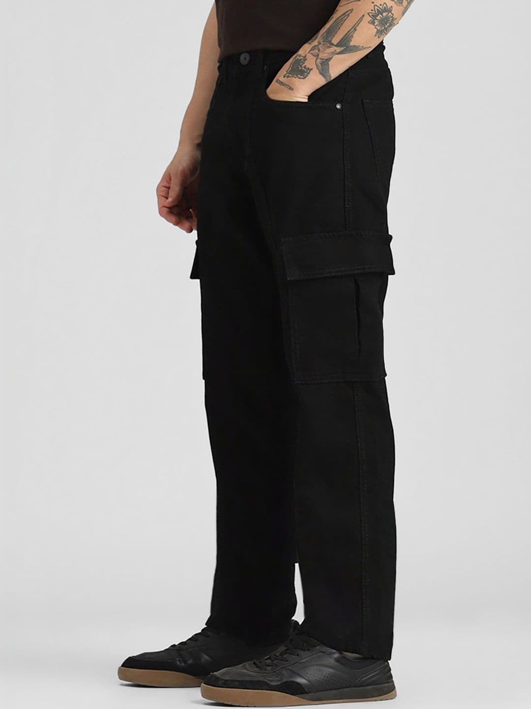 Klub Fox Men Straight Fit Cargos Jeans thumbnail 5