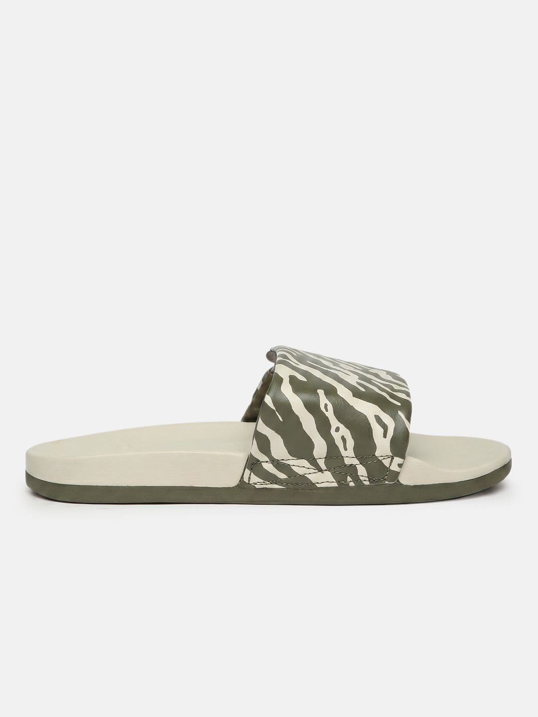 ADIDAS Unisex Ginghham 2.0 Printed Sliders thumbnail 6