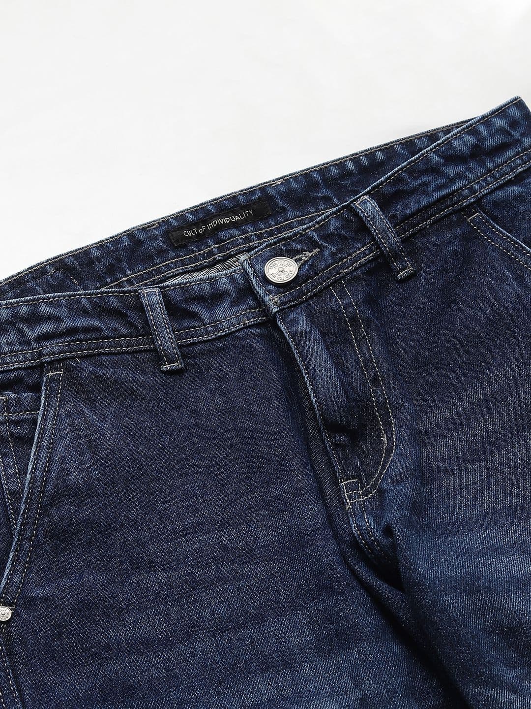 Klub Fox Men Straight Fit Cargos Jeans thumbnail 2