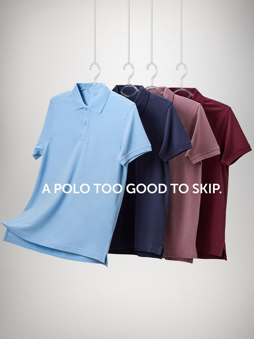 XYXX Men Nova Intellieaze Cotton Polo T-shirt thumbnail 4