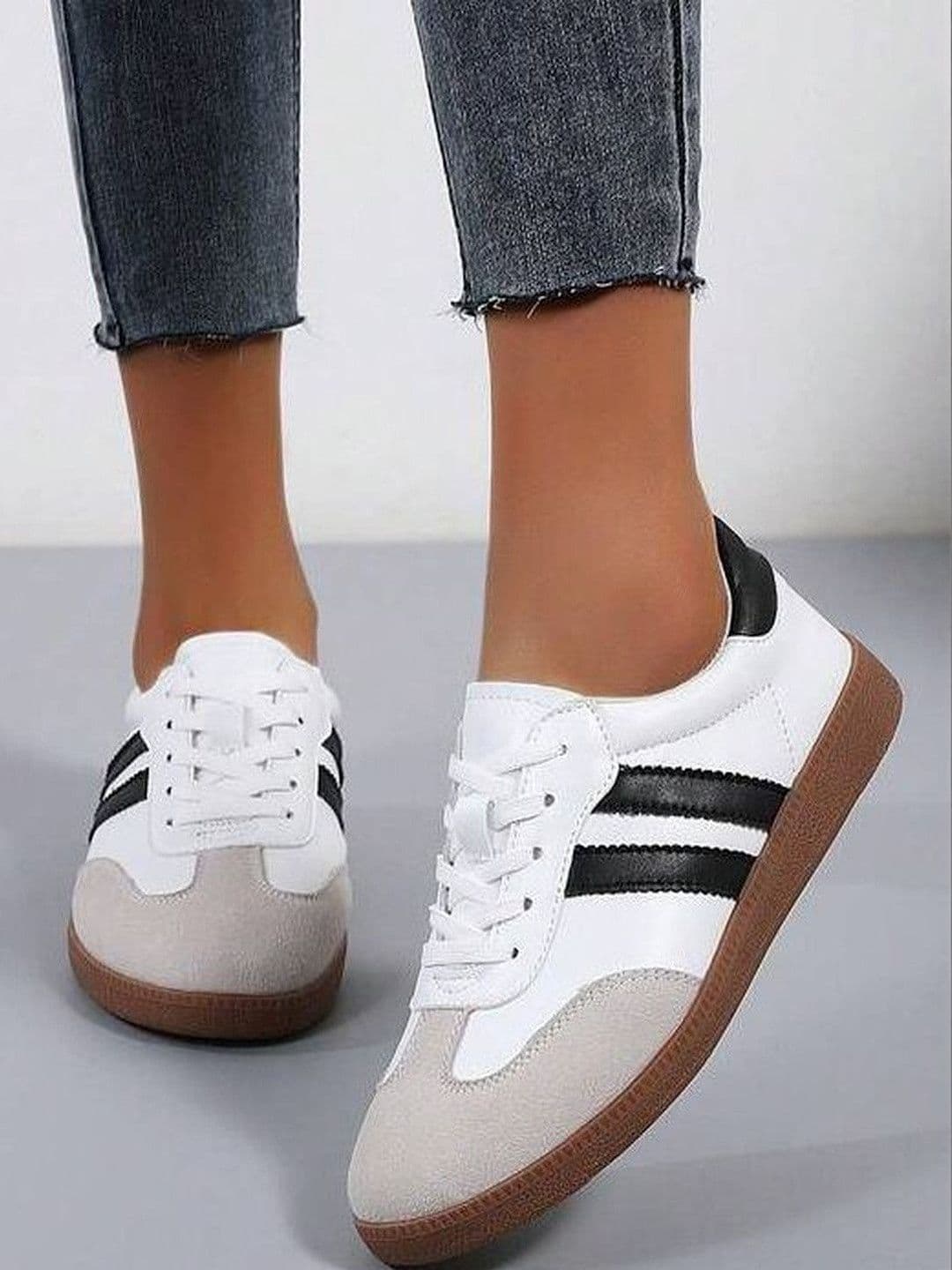 The Roadster Lifestyle Co Walking Non-Marking Sports Shoes - view 1