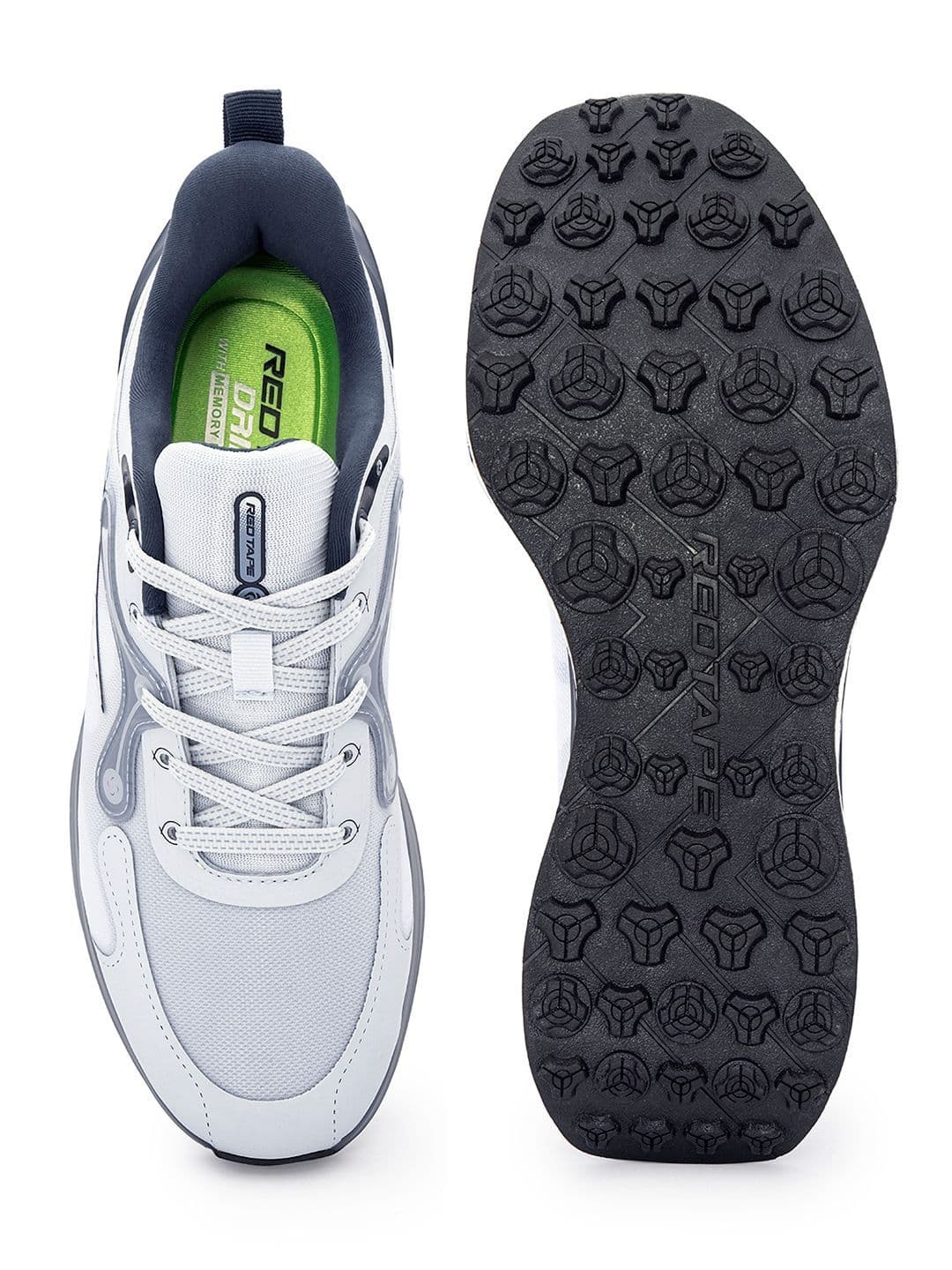 Red Tape Men Mesh Running Non-Marking Shoes thumbnail 6