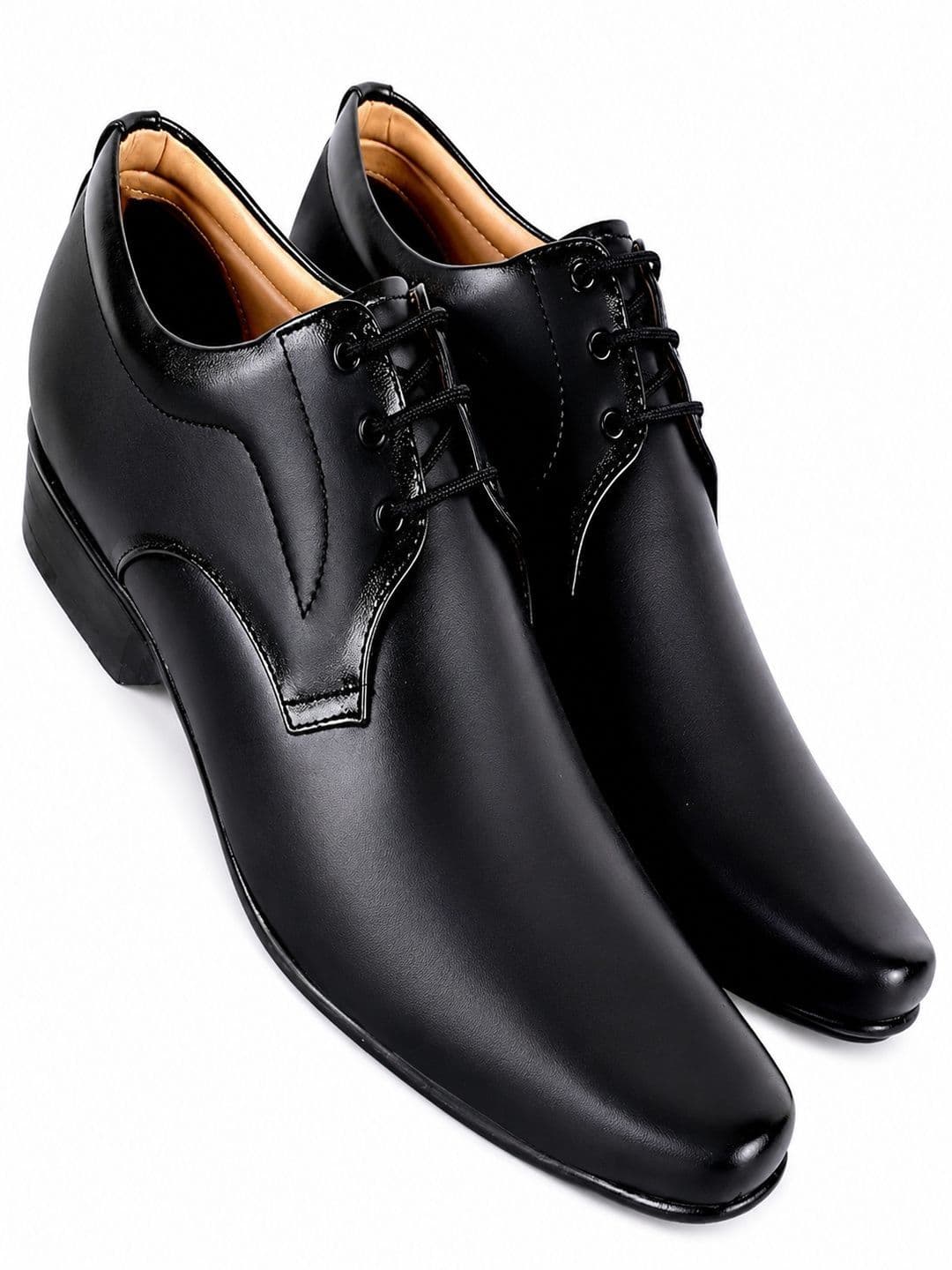 Greatech Fashions Men Round Toe Formal Oxfords thumbnail 2