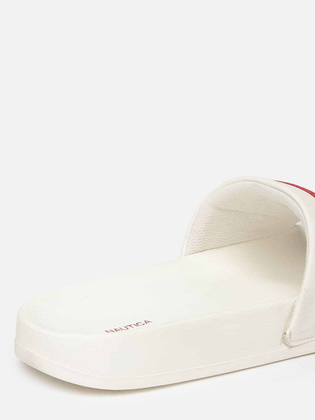 Nautica Men Brand Logo Printed Sliders thumbnail 2