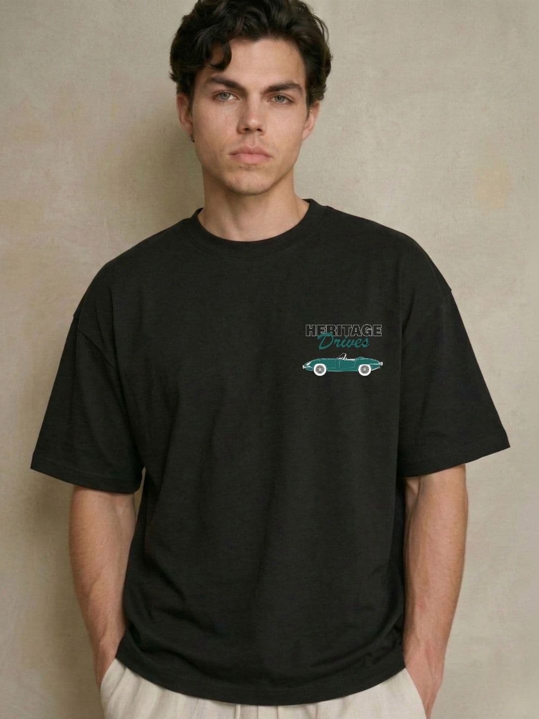 R.Code by The Roadster Life Co. Men Printed T-shirt thumbnail 6