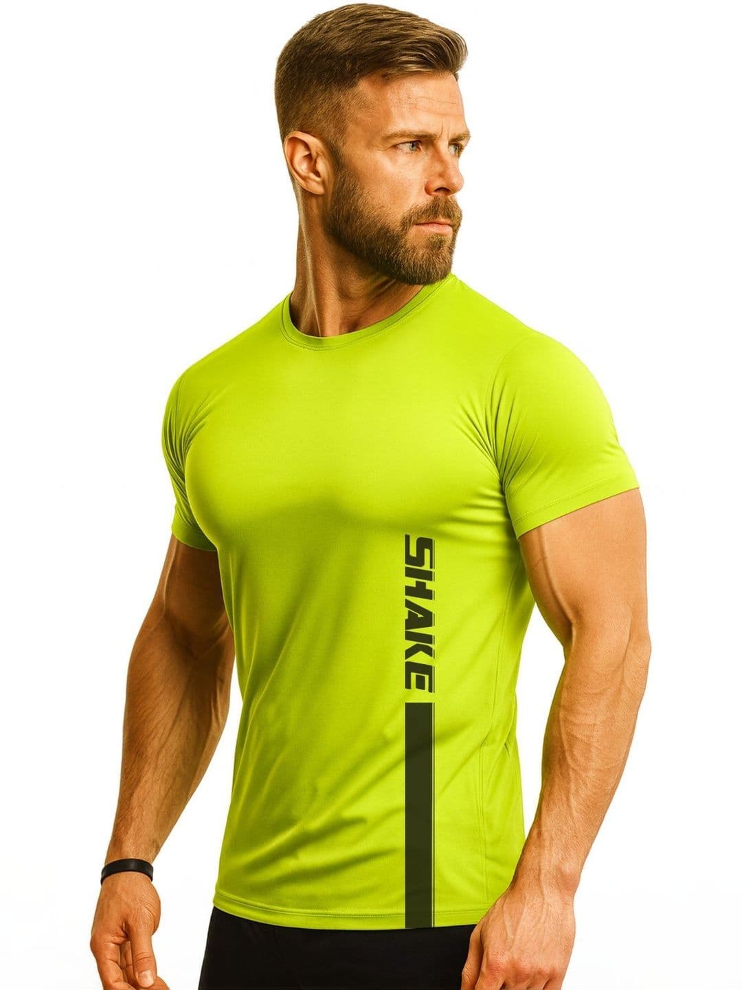 3Colors Men Moisture Wicking Pockets T-shirt thumbnail 2