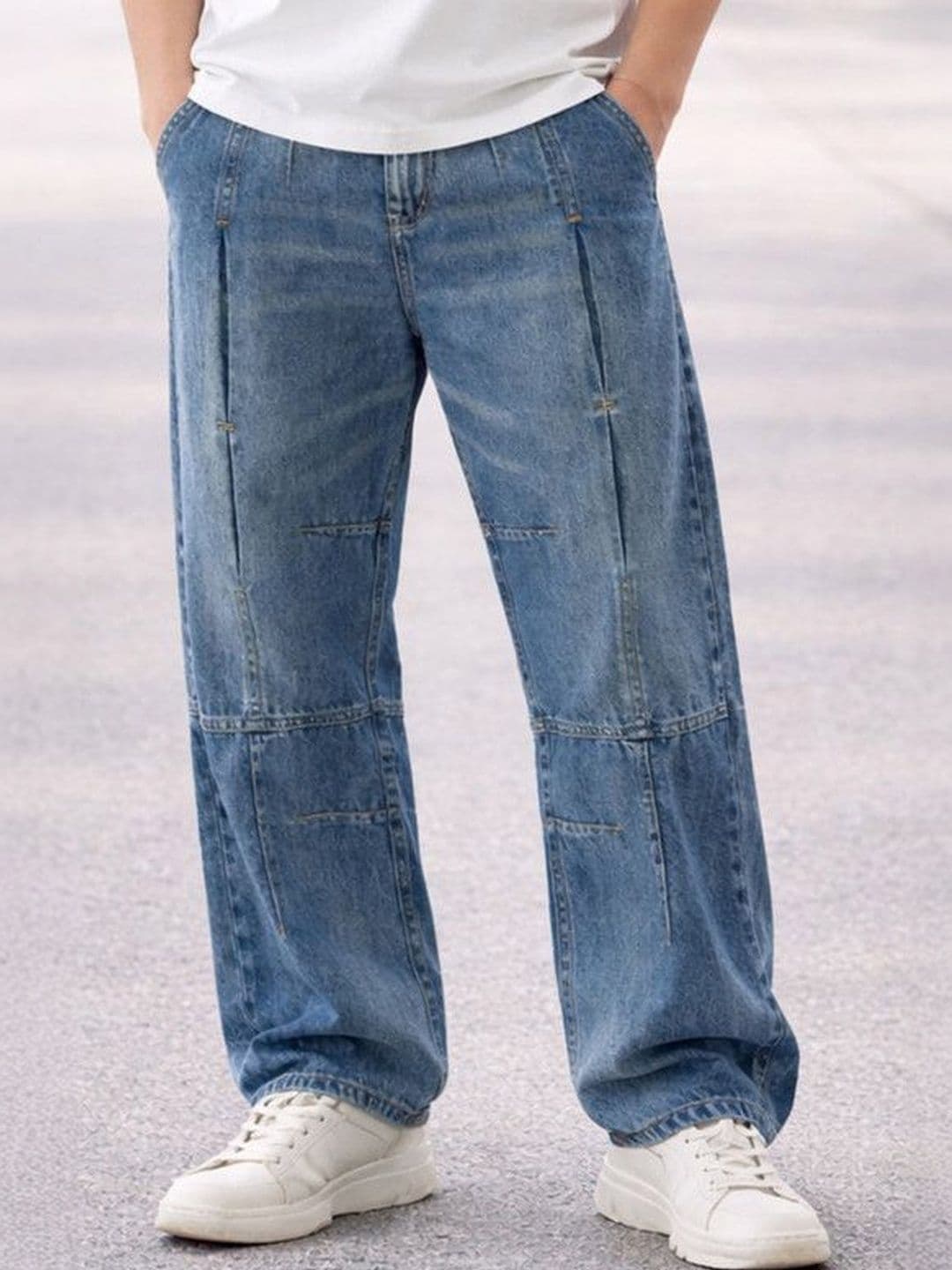 Ben Martin Men Jean High-Rise Light Fade Stretchable Jeans thumbnail 3