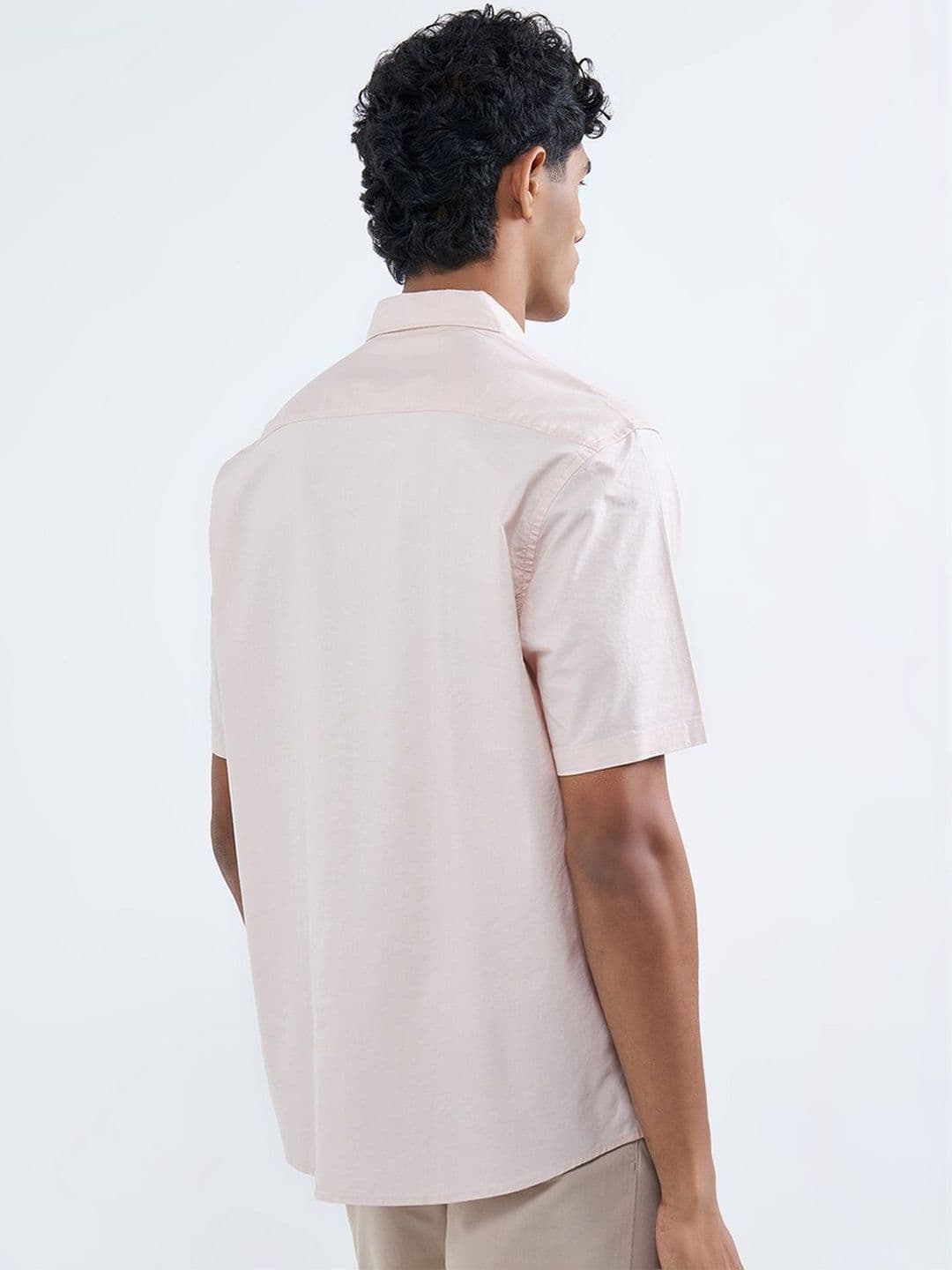 Peregrine by Pantaloons Men Casual Shirt thumbnail 4