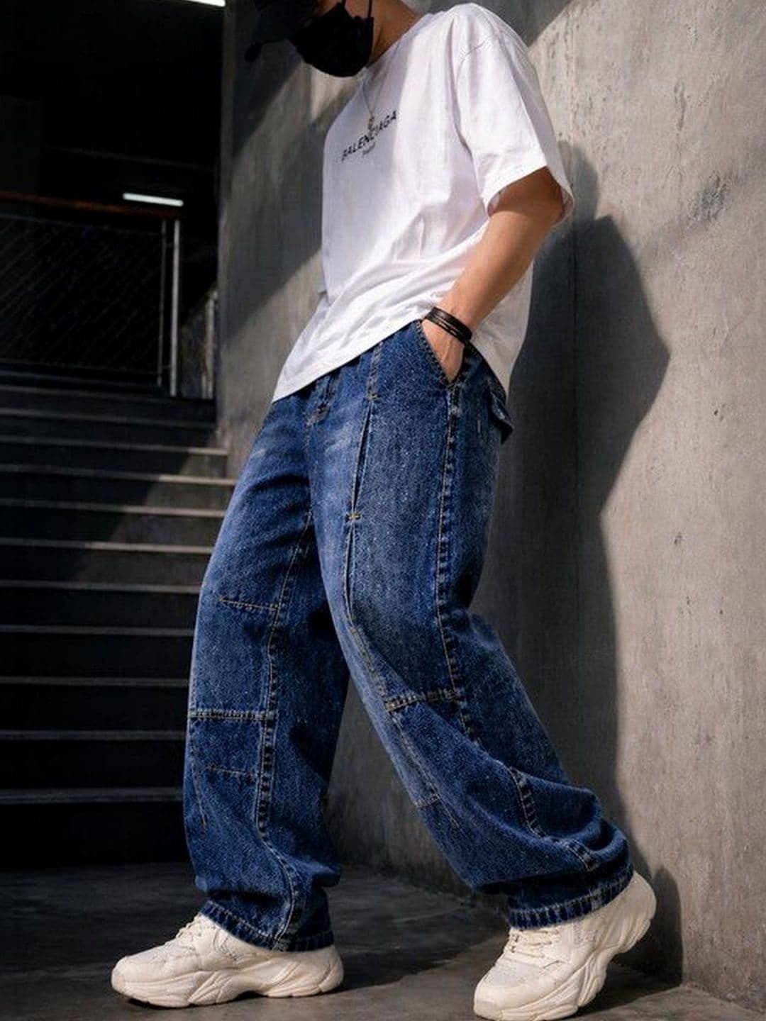 Ben Martin Men Jean High-Rise Light Fade Stretchable Jeans thumbnail 2