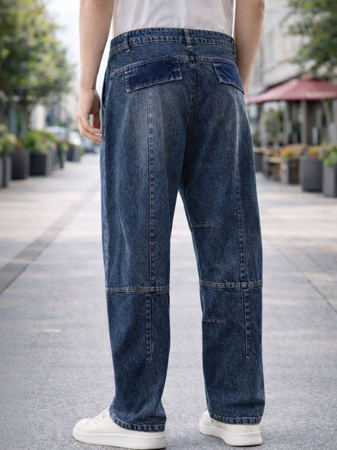 Ben Martin Men Jean High-Rise Light Fade Stretchable Jeans thumbnail 6