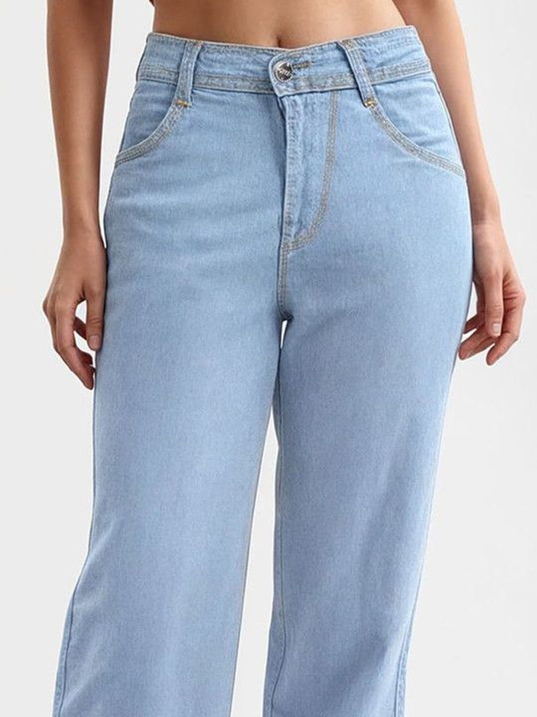 COY Women Comfort Relaxed Fit Mid-Rise Jeans thumbnail 3