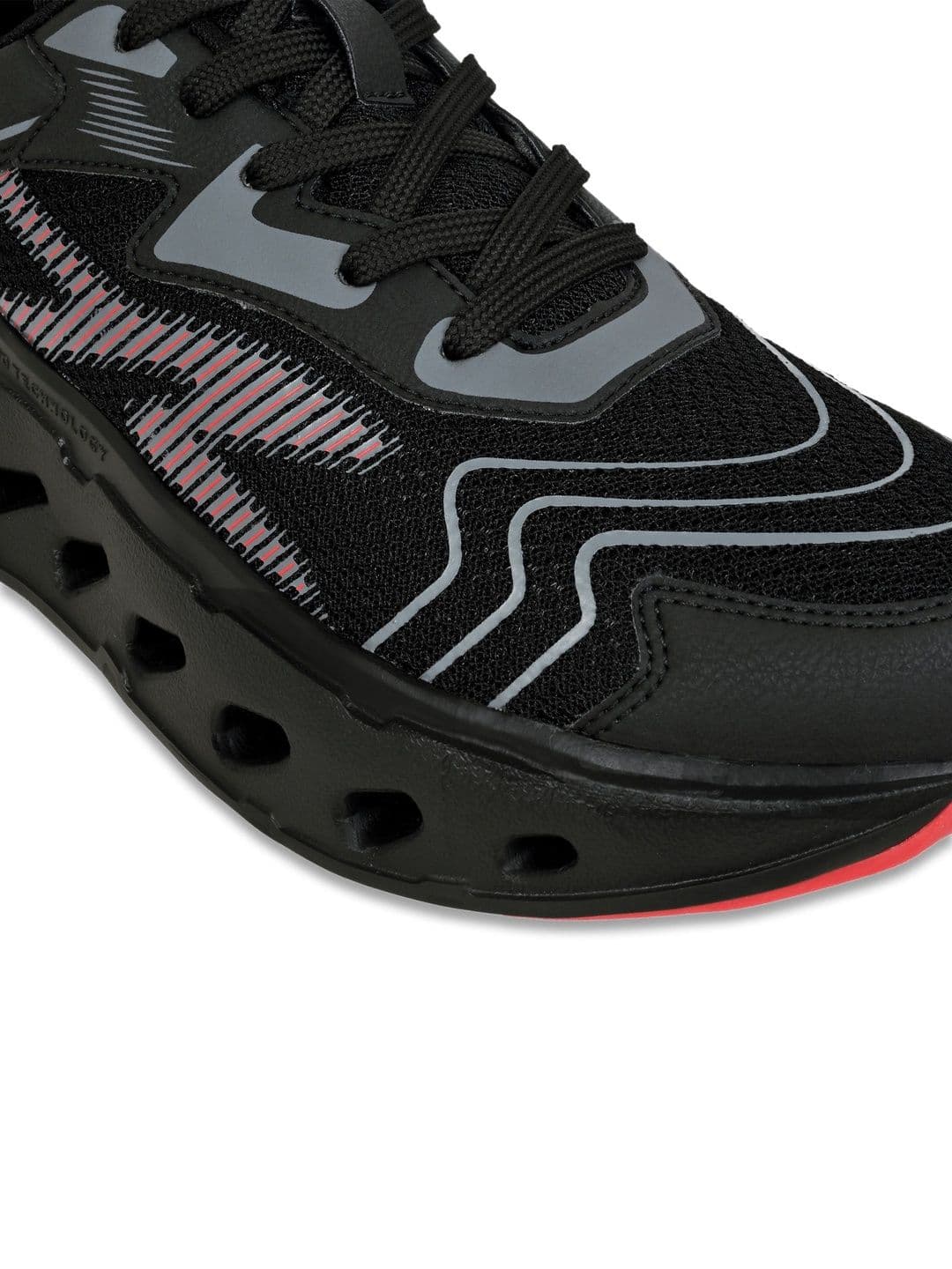 Allen Cooper Men Mesh Running Non-Marking Shoes thumbnail 5