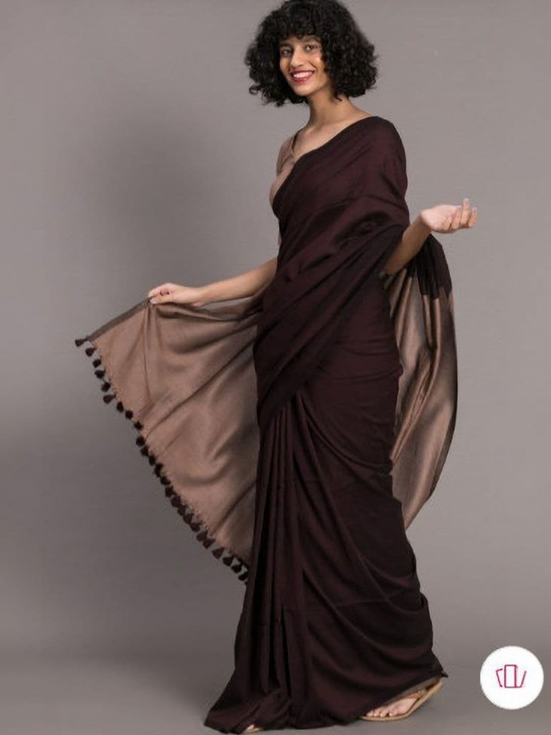 sourav biswas Handloom Saree thumbnail 2