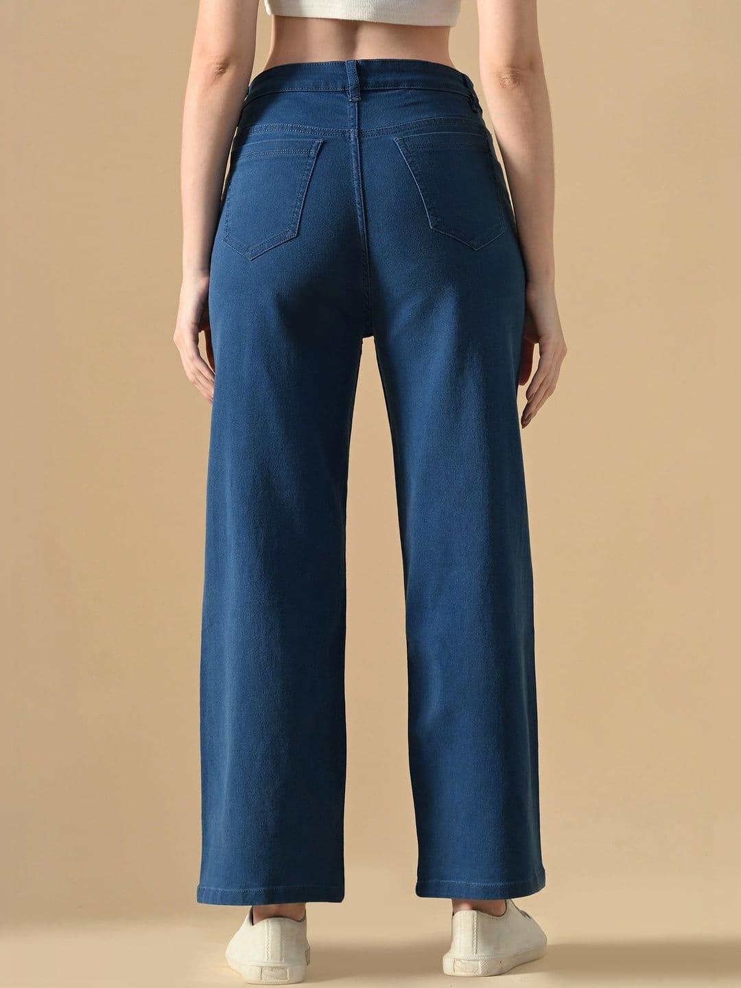 The Roadster Lifestyle Co Clean Look Straight Fit Jeans thumbnail 3