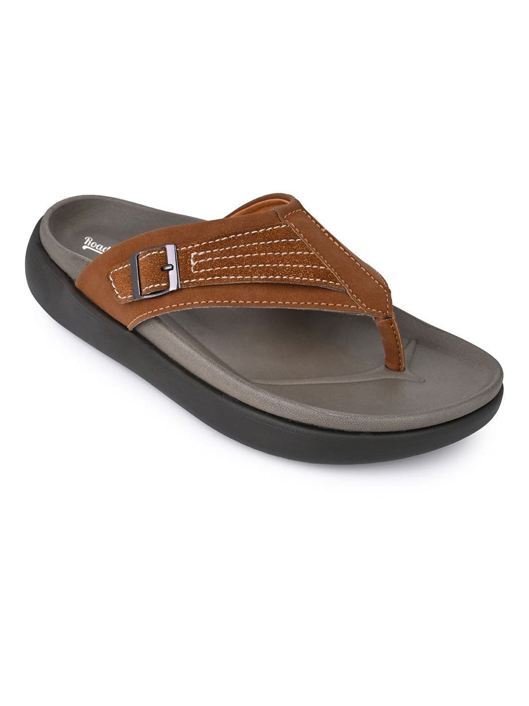 The Roadster Lifestyle Co Men Slip-On Comfort Sandals thumbnail 7