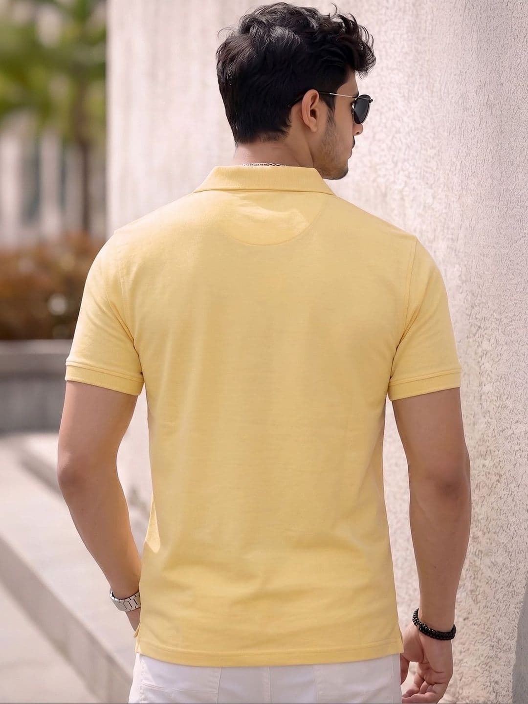 Utopium Men Polo Collar T-shirt thumbnail 5