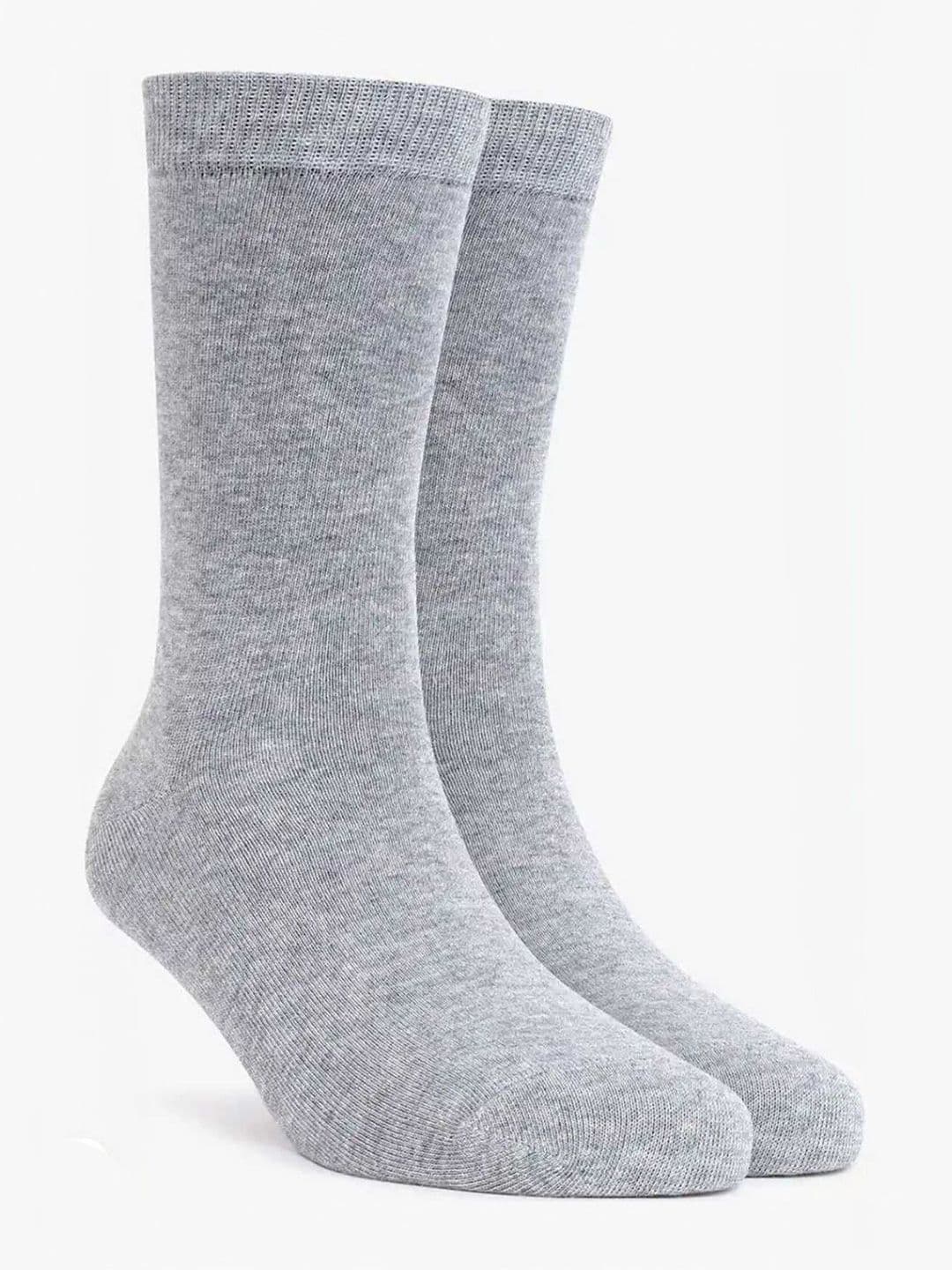 akeet trend Unisex Pack of 3 Cotton Calf Length Socks thumbnail 4