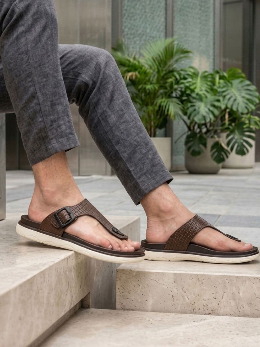 Layasa Men Thong Flip-Flops - view 1