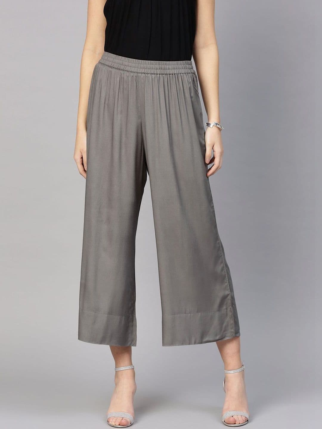 AADVIKA Women Cropped Palazzos - view 1