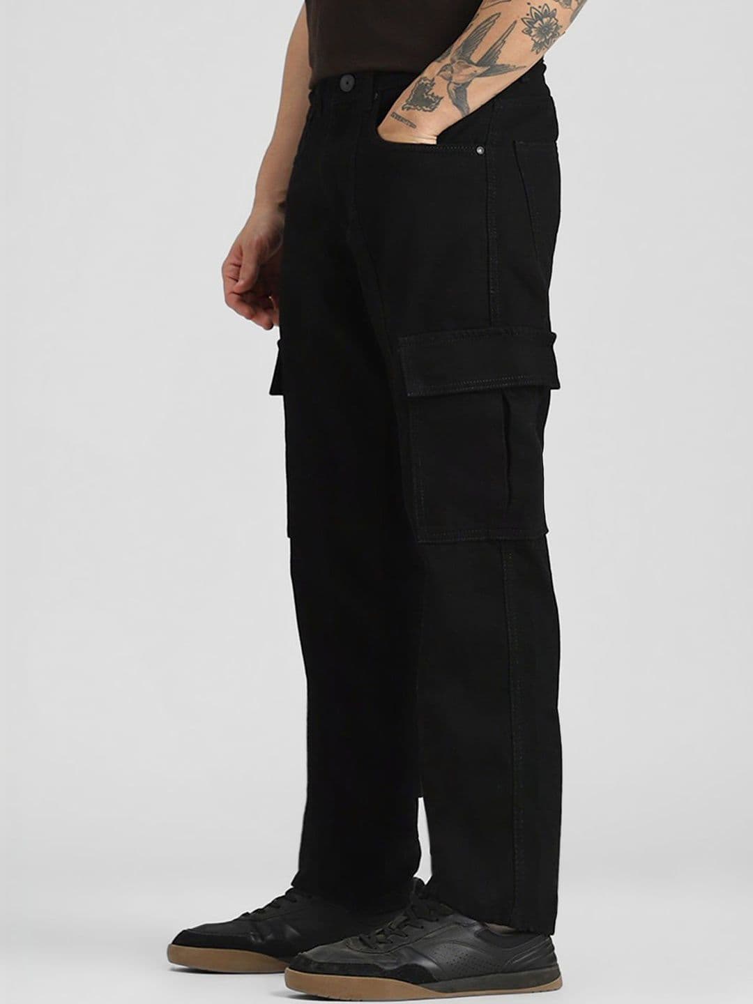 Klub Fox Men Straight Fit Cargos Jeans thumbnail 6