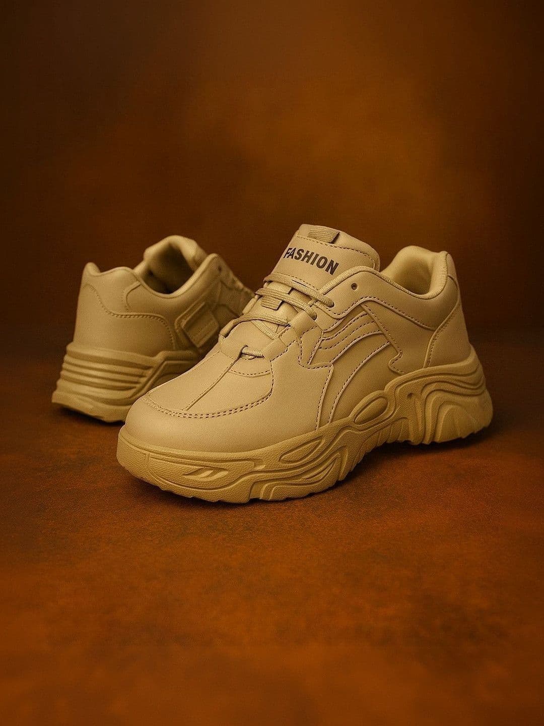 The Roadster Lifestyle Co Walking Non-Marking Sports Shoes thumbnail 3